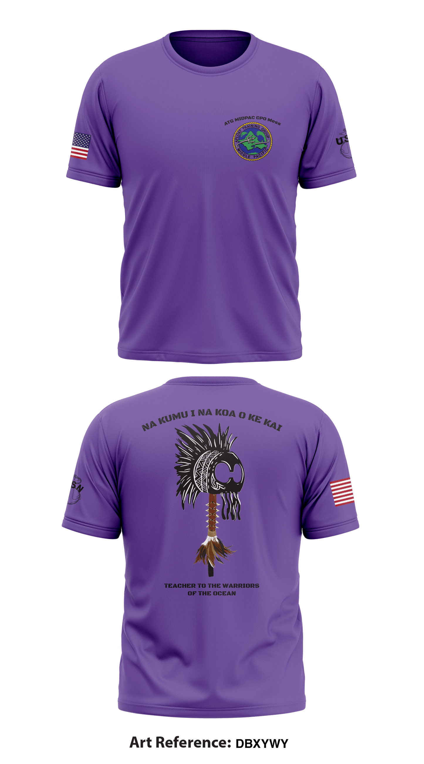 ATGMIDPAC Store 1 Core Men's SS Performance Tee - DBXYwy