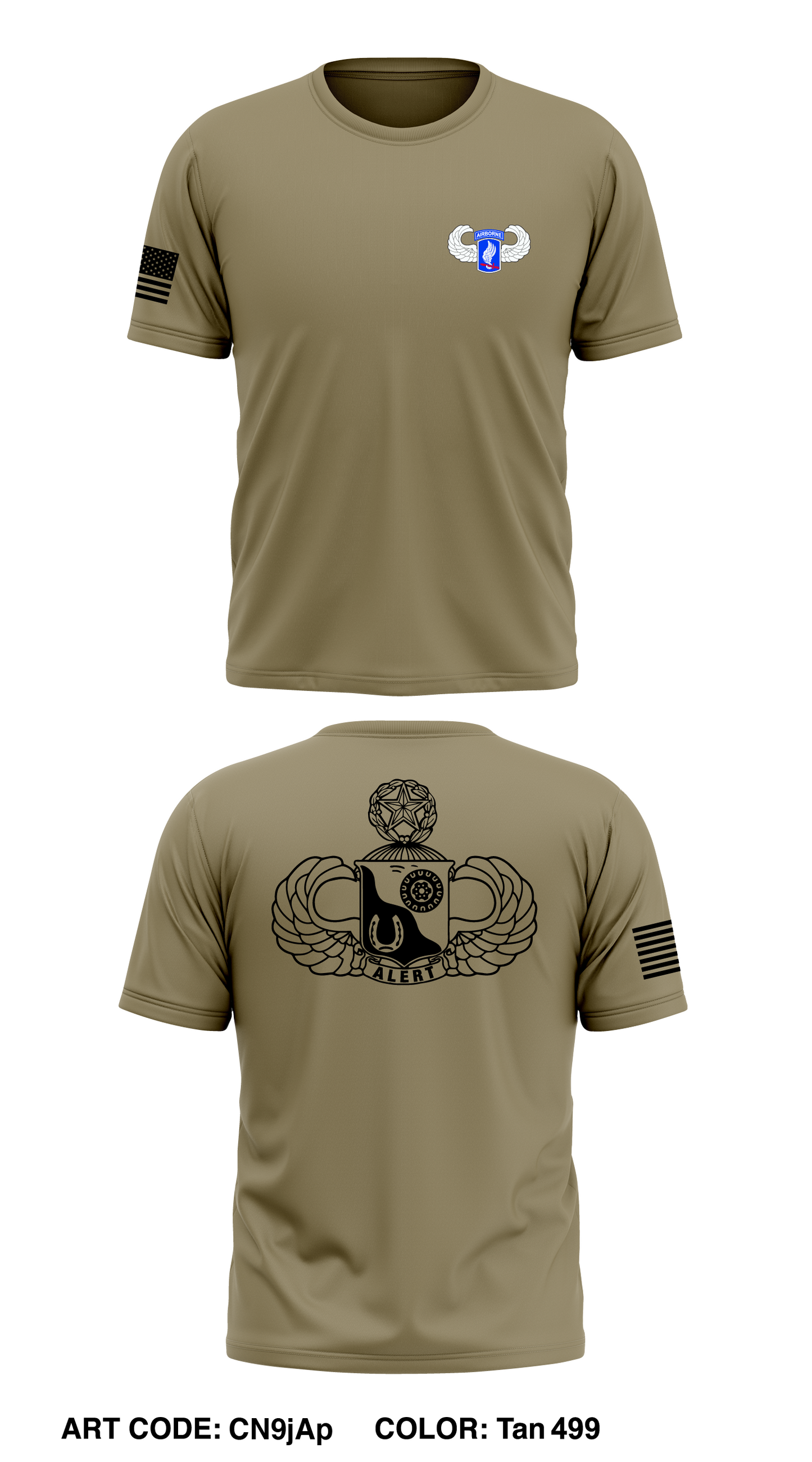 A TRP 1-91 CAV (A) Store 1 Core Men's SS Performance Tee - CN9jAp