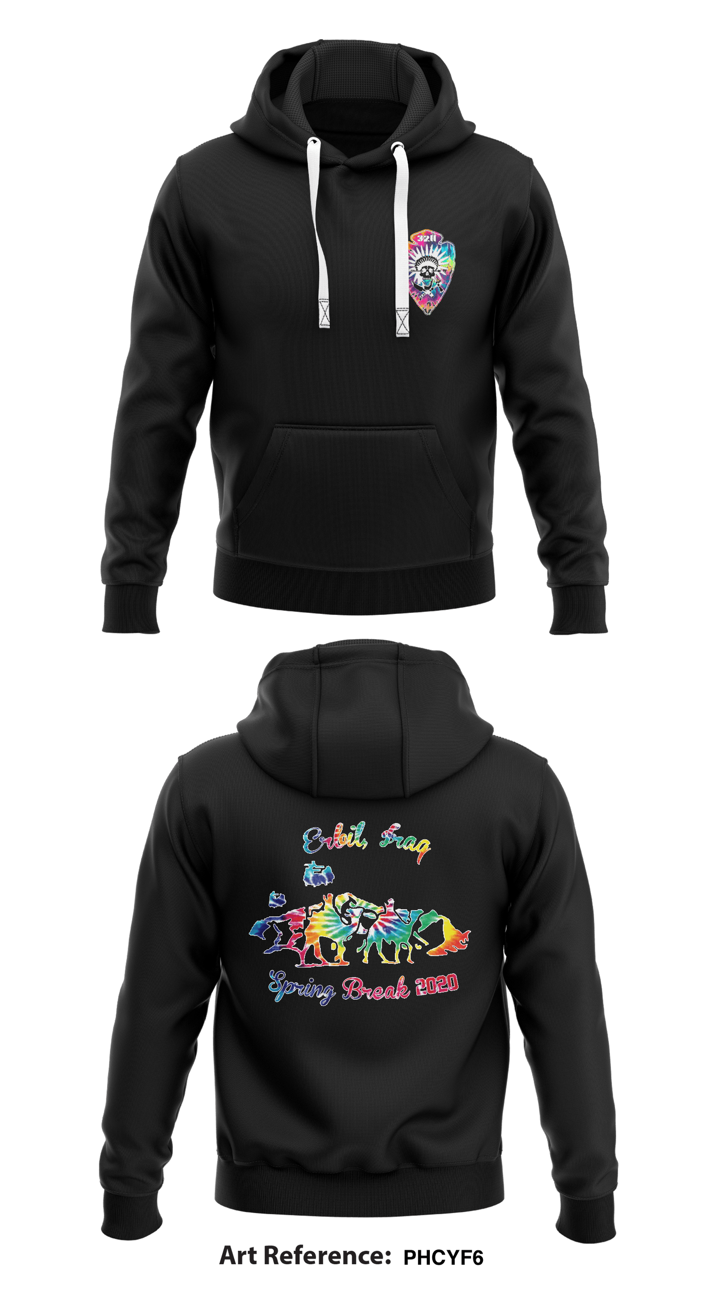 AT 3211 Store 1 Core Men's Hooded Performance Sweatshirt - PHCYF6