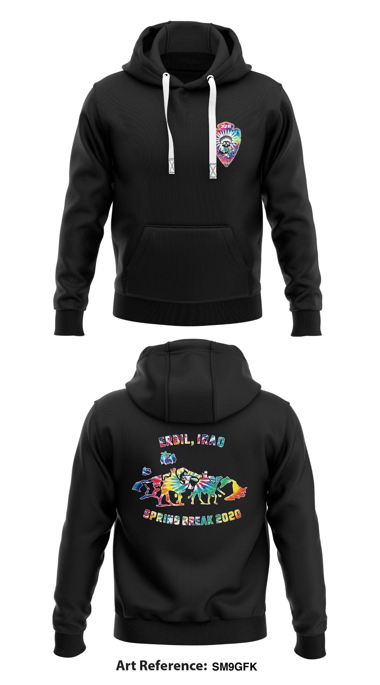 AT 3211 Store 1 Core Men's Hooded Performance Sweatshirt - SM9GFK