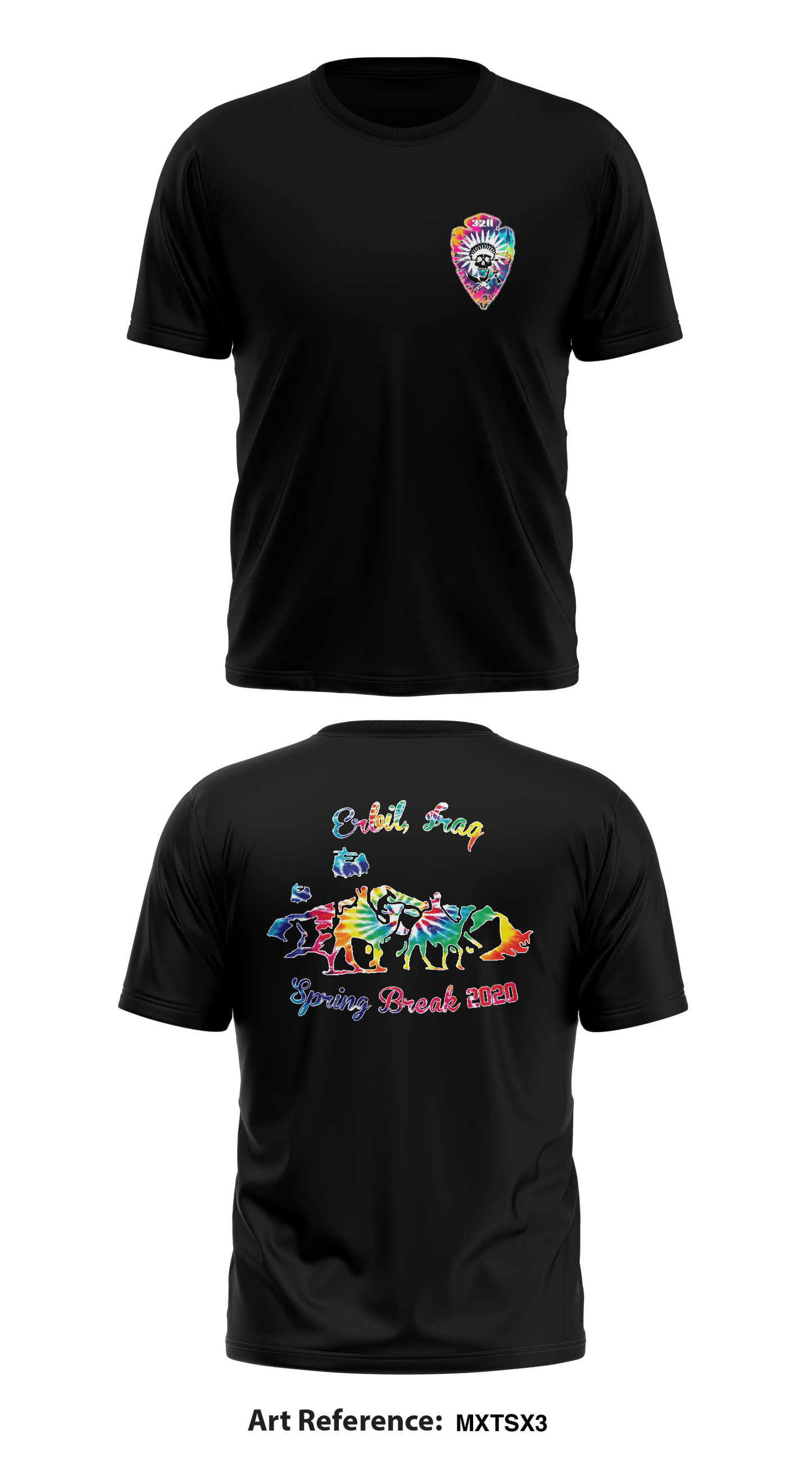 AT 3211 Store 1 Core Men's SS Performance Tee - mXTsx3