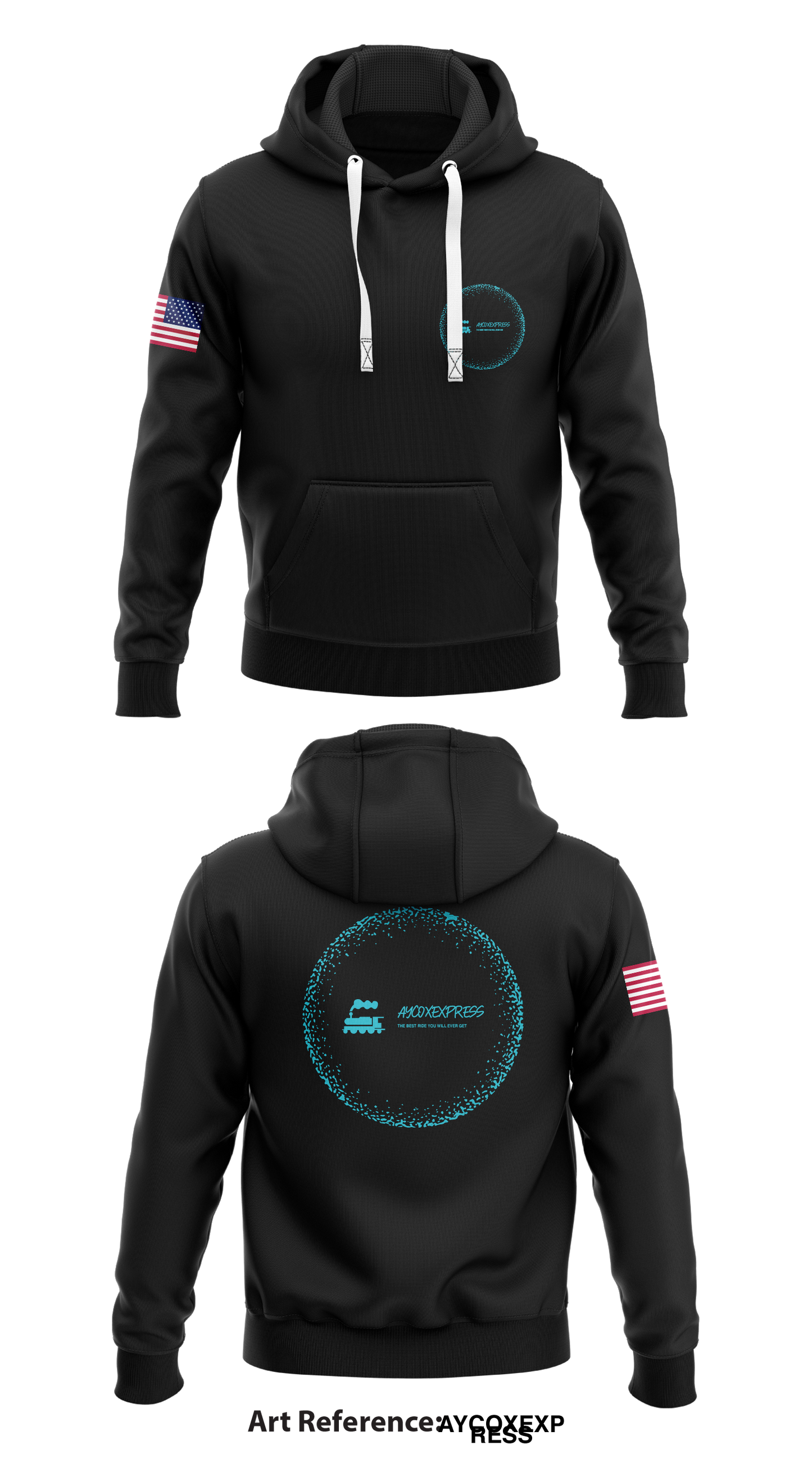 AYCOXEXPRESS Store 1 Core Men's Hooded Performance Sweatshirt - 4488hP