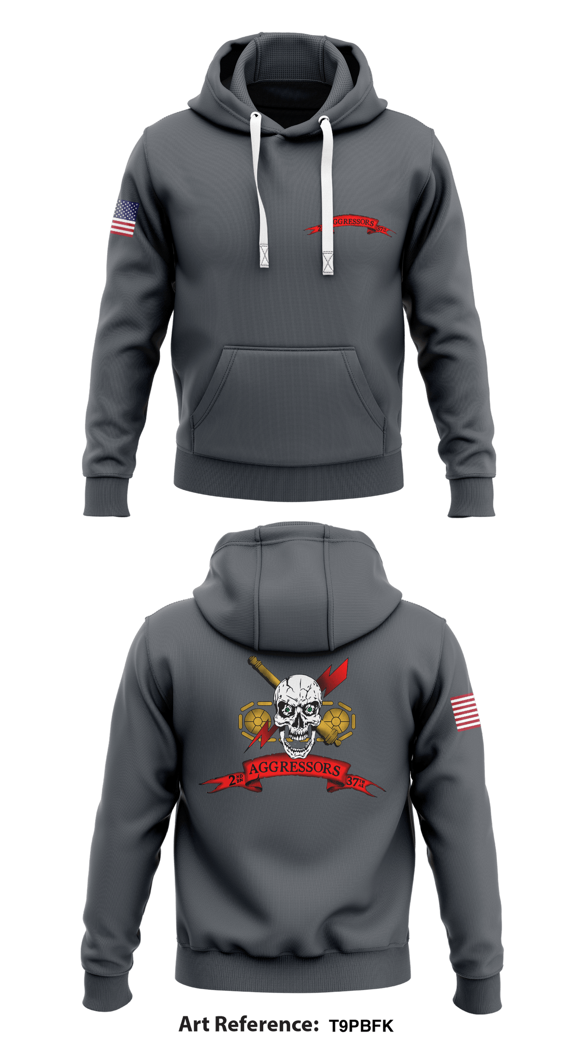 A/2-37 AR Store 1 Core Men's Hooded Performance Sweatshirt - t9pBfk