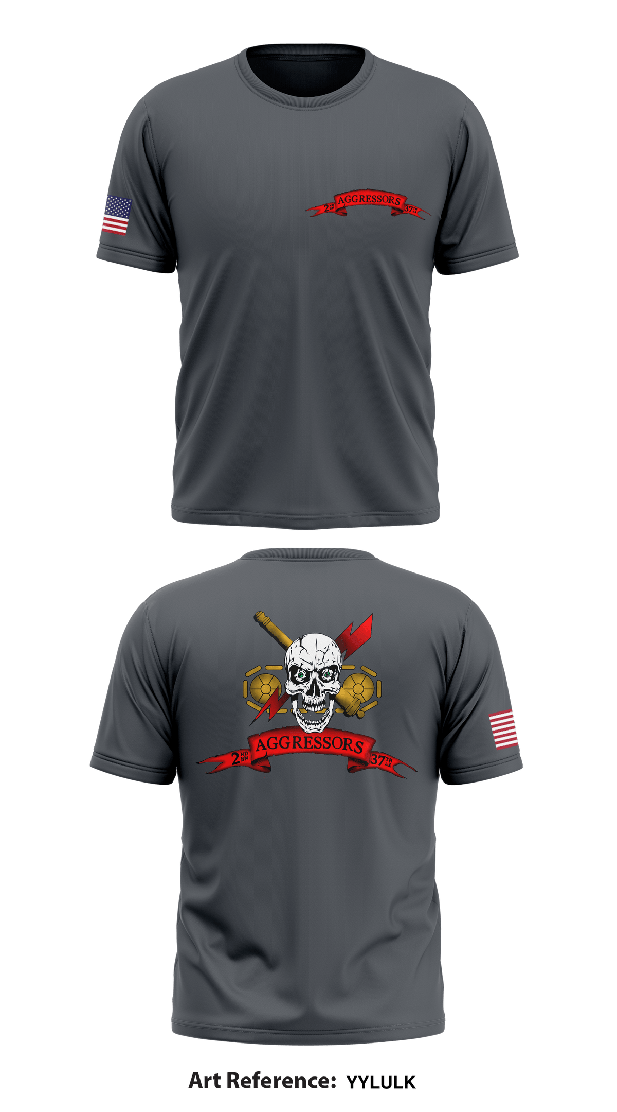 A/2-37 AR Store 1 Core Men's SS Performance Tee - yYLULK