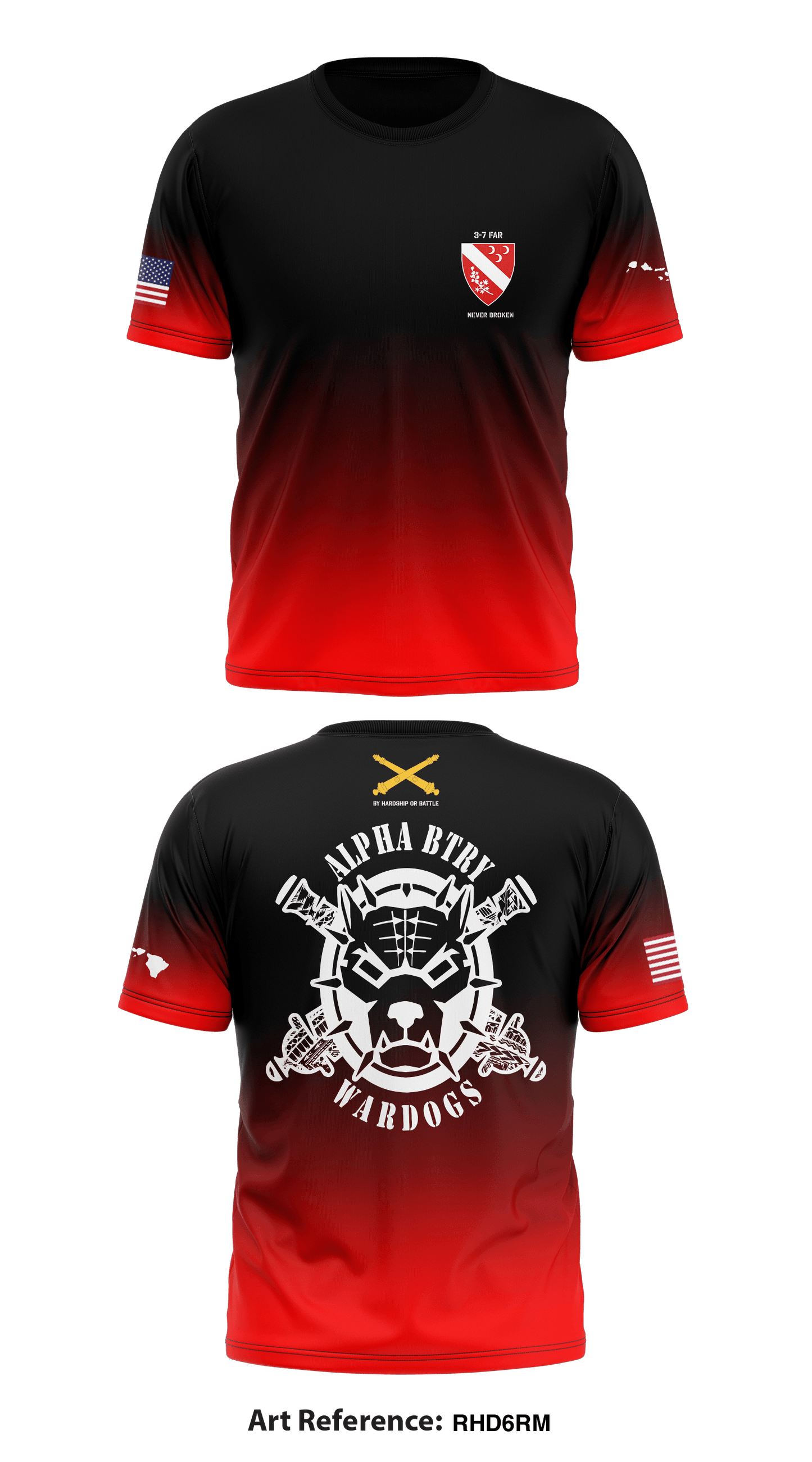 Short Core Men's SS Performance Tee - RHD6rM