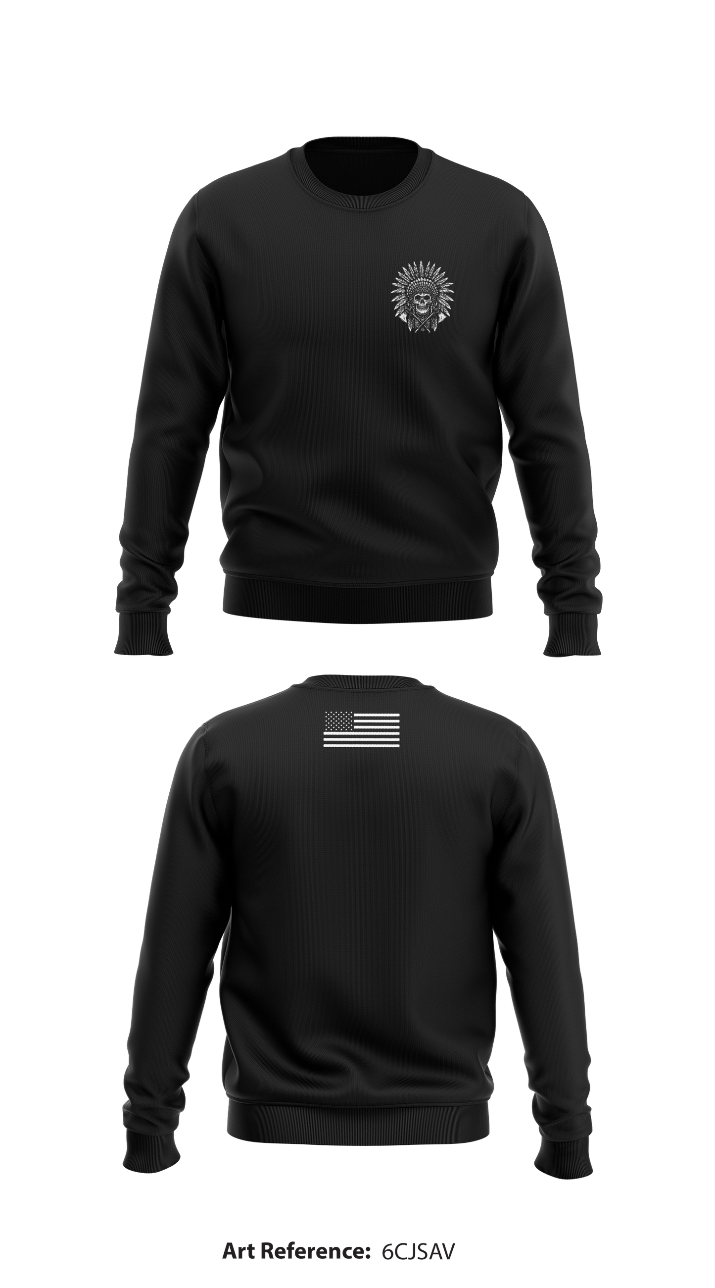 A Troop 1-73 CAV Store 1 Core Men's Crewneck Performance Sweatshirt - 6cjSaV