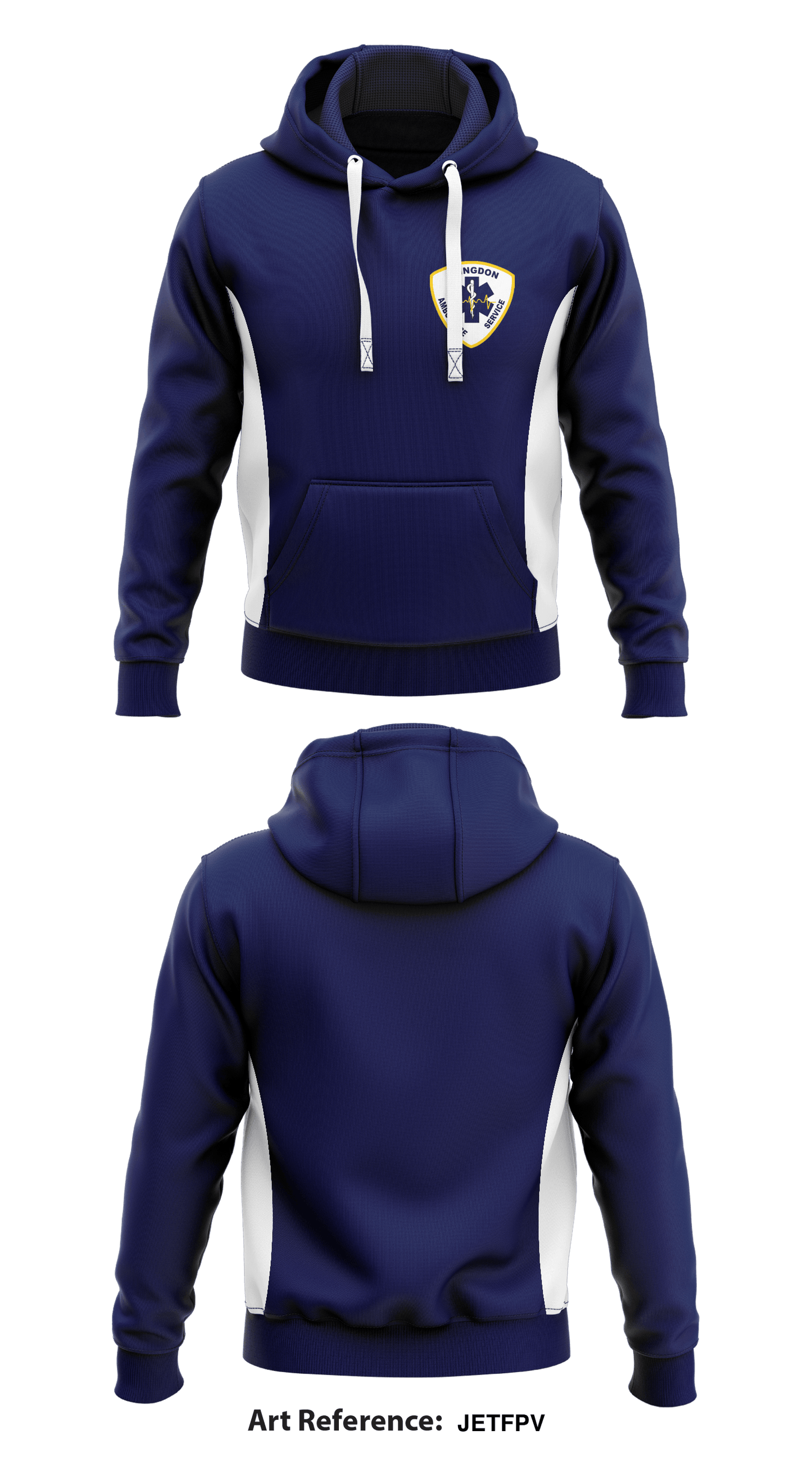 Abingdon Ambulance Service Store 1 Core Men's Hooded Performance Sweatshirt - JeTFpv