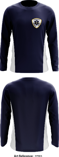 Abingdon Ambulance Service Store 1 Core Men's LS Performance Tee - 3ypmca