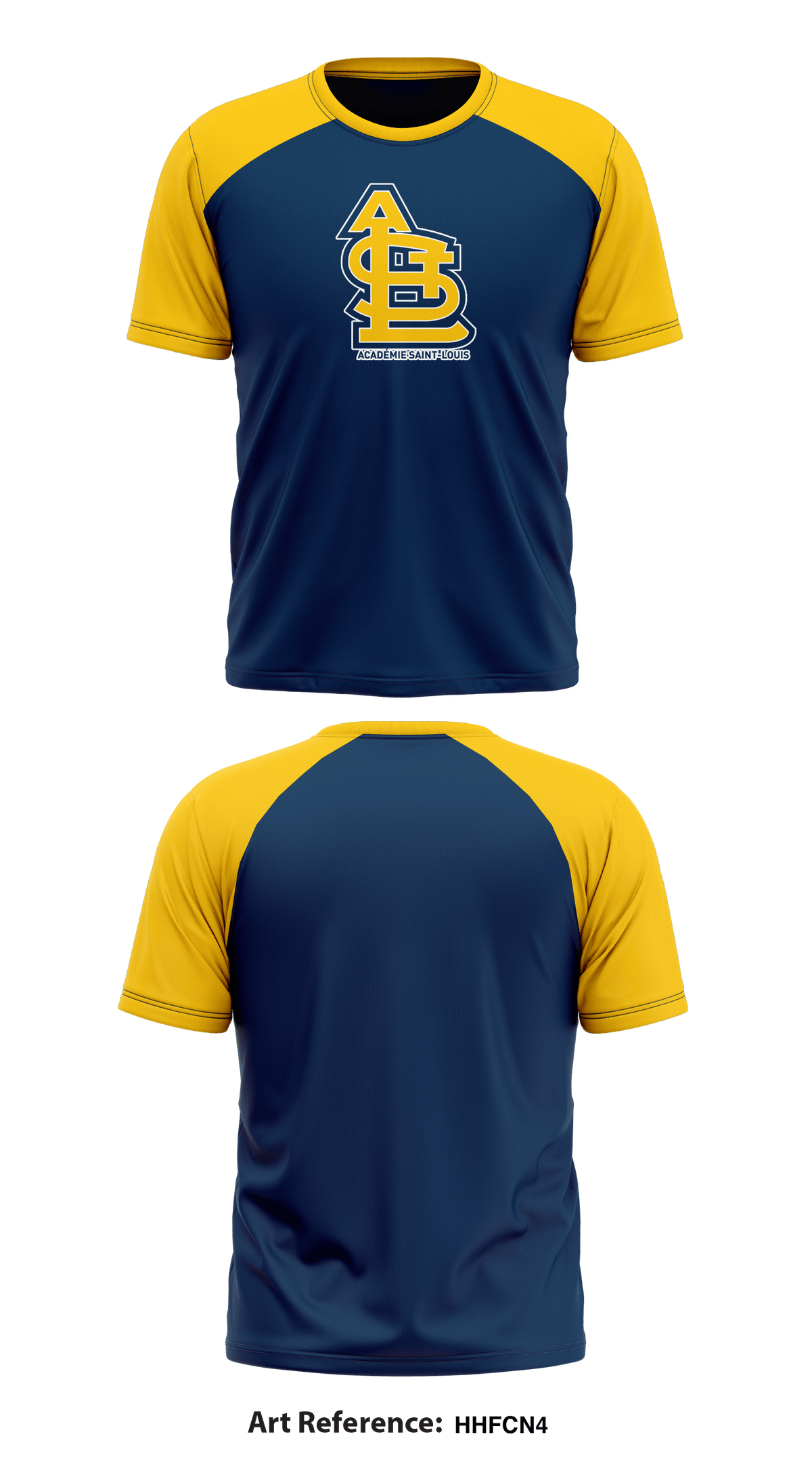 Académie Saint- Louis Store 1 Core Men's SS Performance Tee - HhFcN4