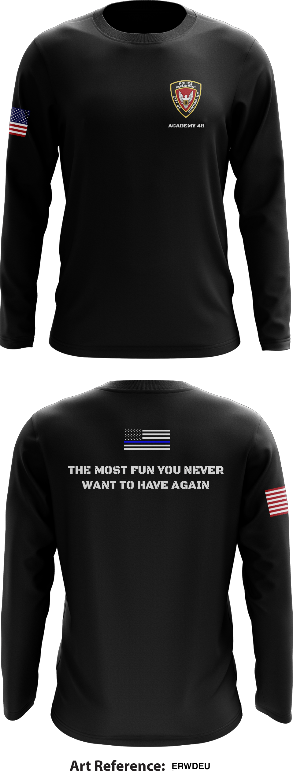 Academy 48 Store 1 Core Men's LS Performance Tee - eRWdeU