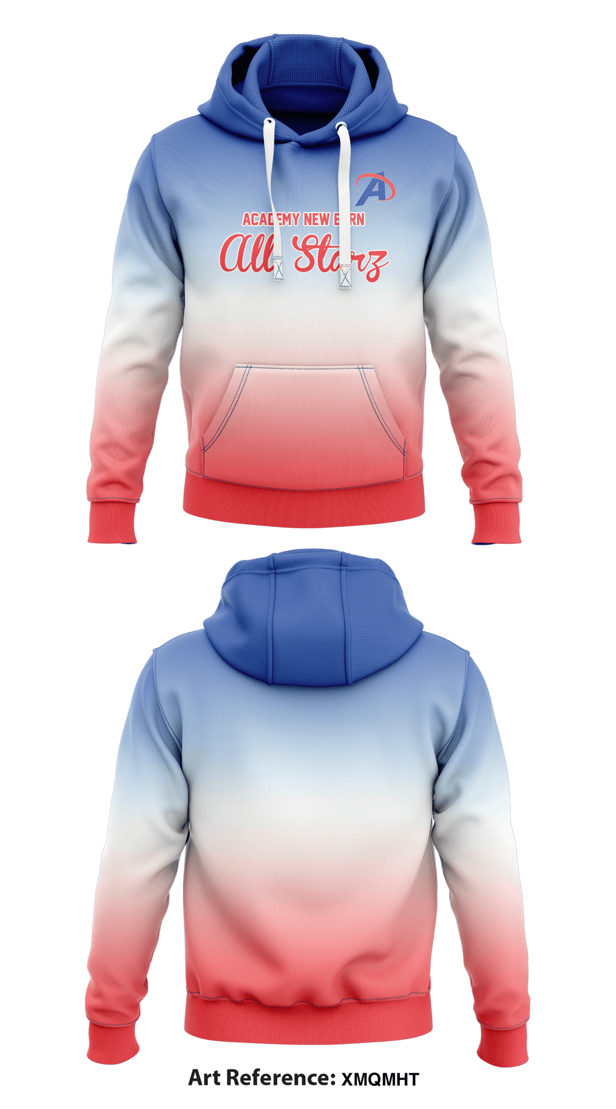 Academy all starz Store 1 Core Men's Hooded Performance Sweatshirt - xMQMHt