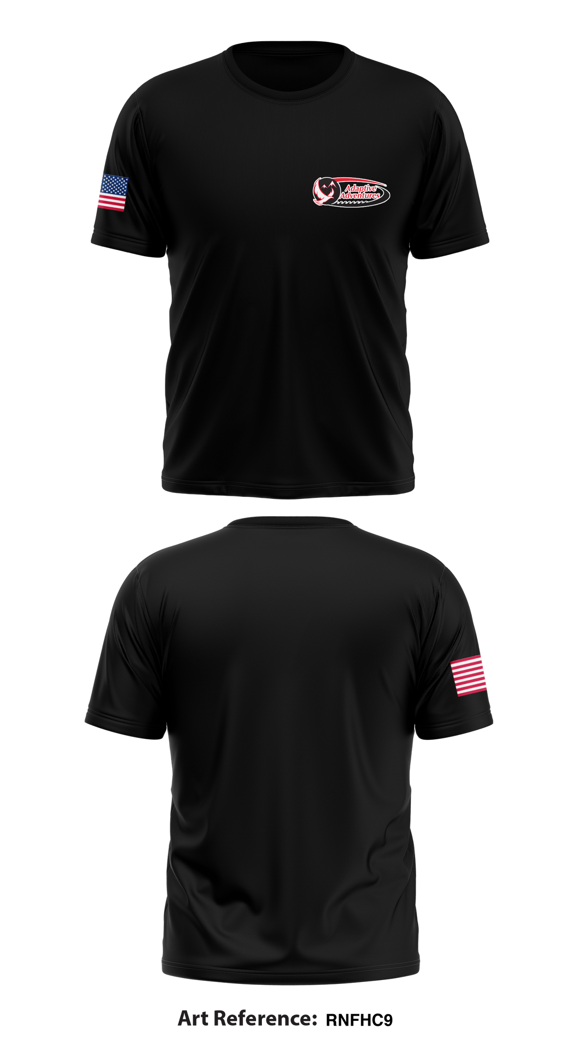 Adaptive Adventures Core Men's SS Performance Tee - RNFhC9
