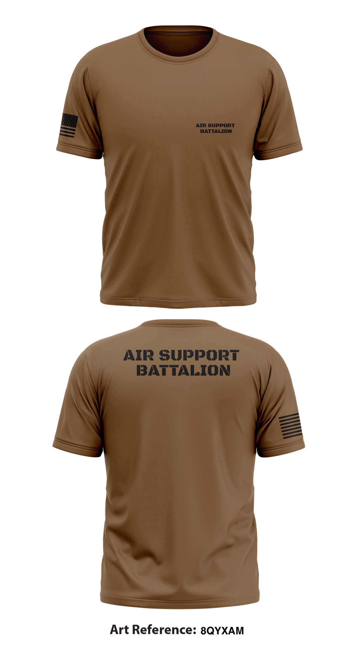 Air Support Battalion Store 1 Core Men's SS Performance Tee - 8QYXam