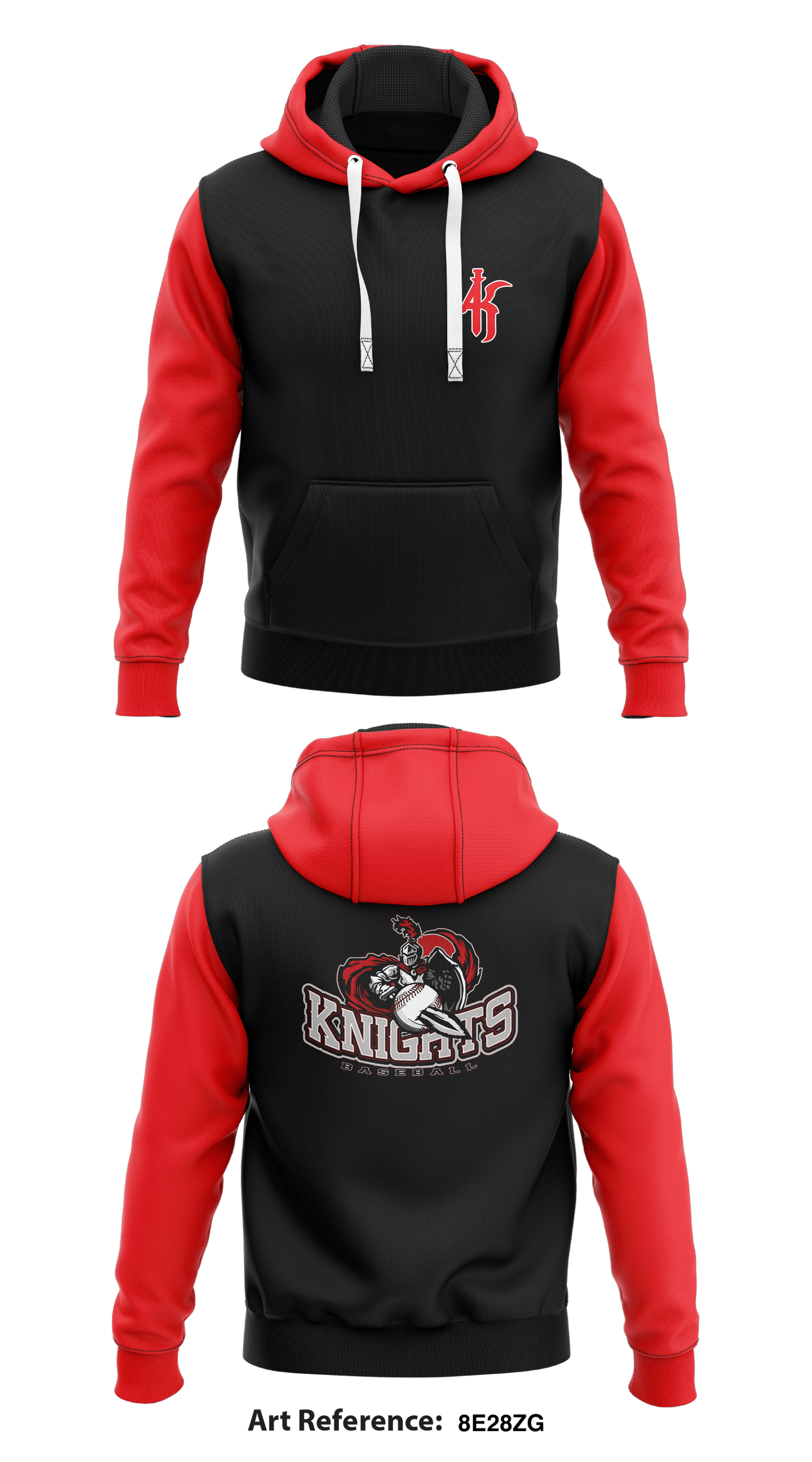 Arkansas Knights Store 1 Core Men's Hooded Performance Sweatshirt - 8E28Zg