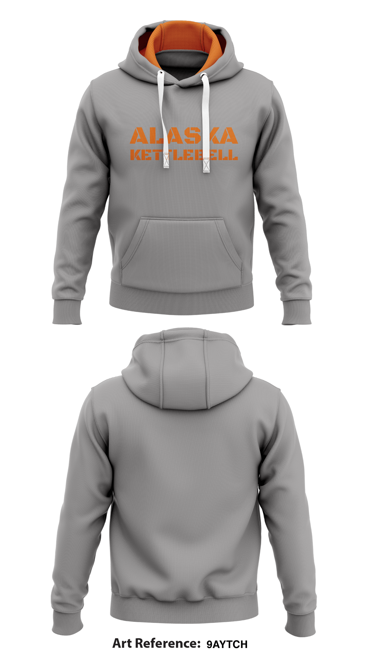 Alaska Kettlebell Store 1 Core Men's Hooded Performance Sweatshirt - 9aYtch