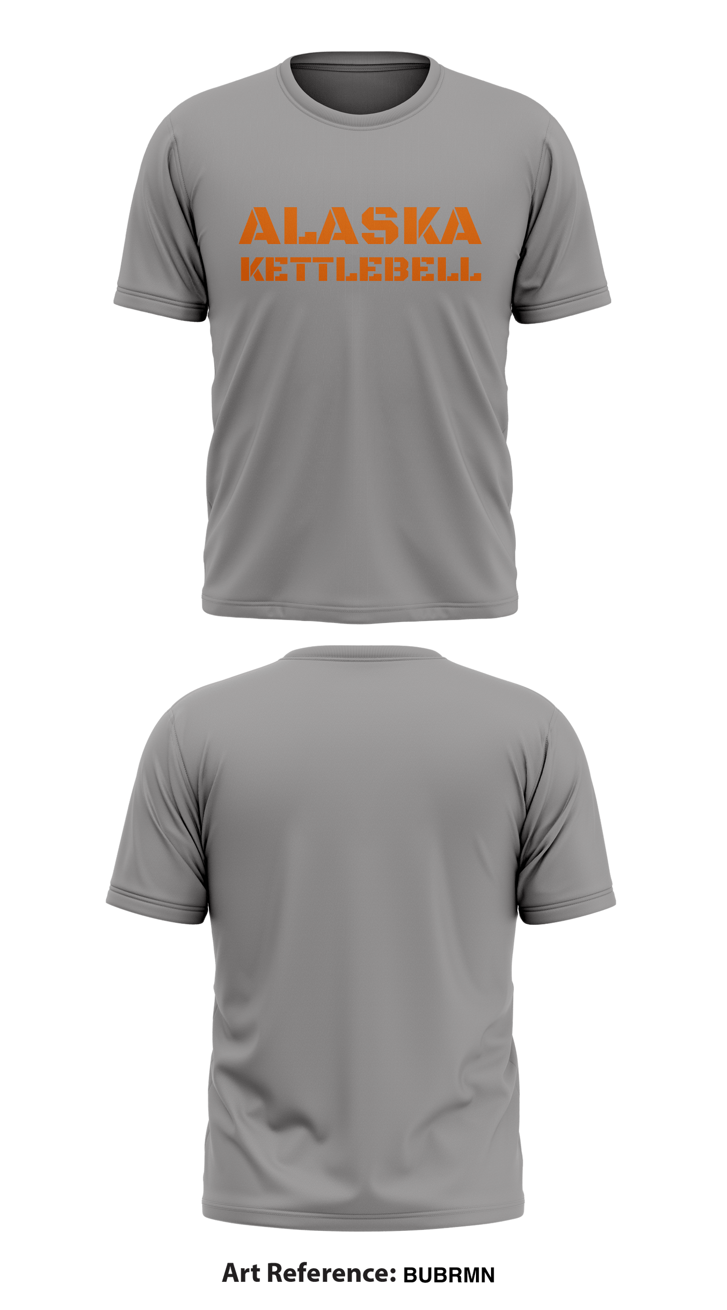 Alaska Kettlebell Store 1 Core Men's SS Performance Tee - bUbRMn