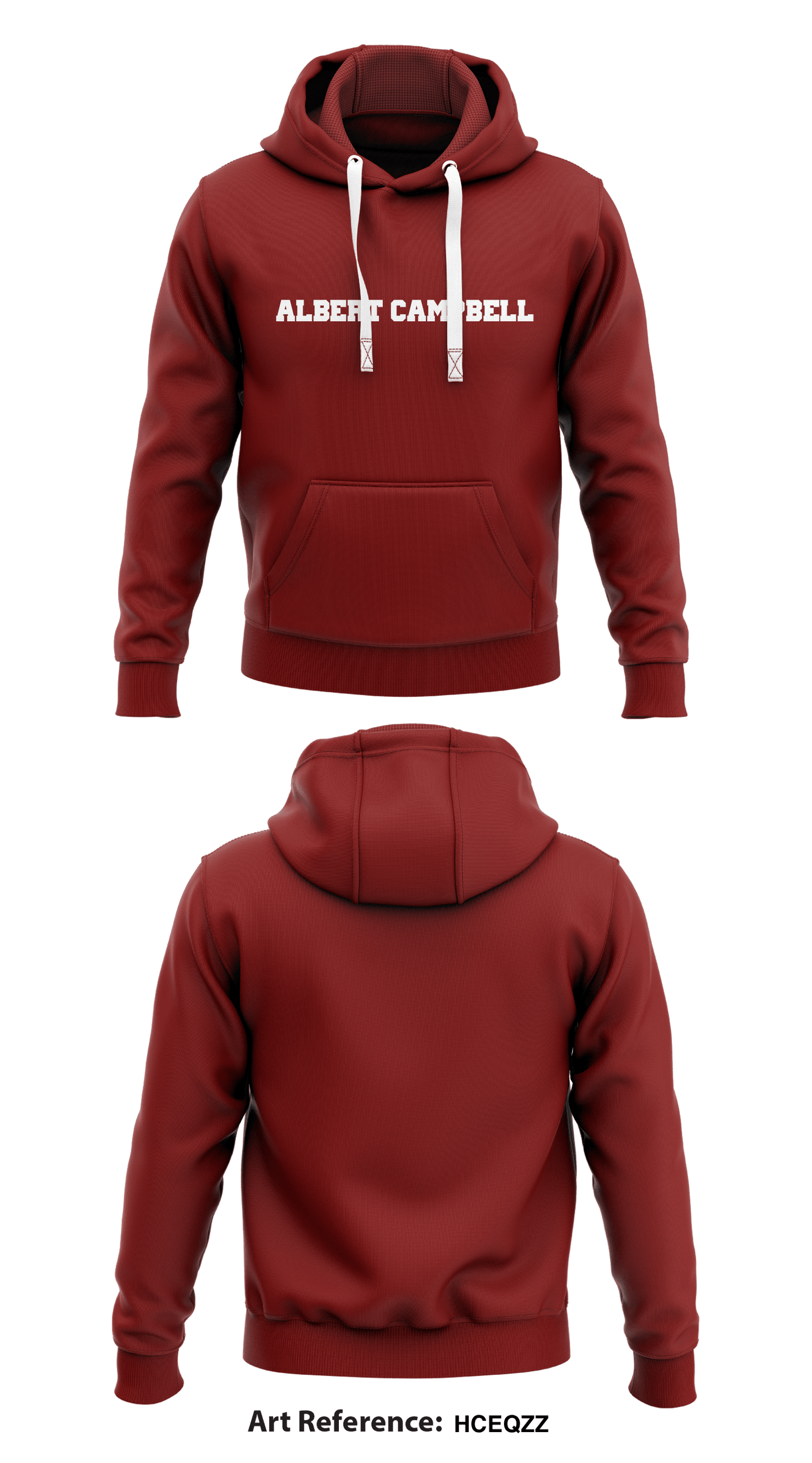Albert Campbell Store 1 Core Men's Hooded Performance Sweatshirt - HCeQZz