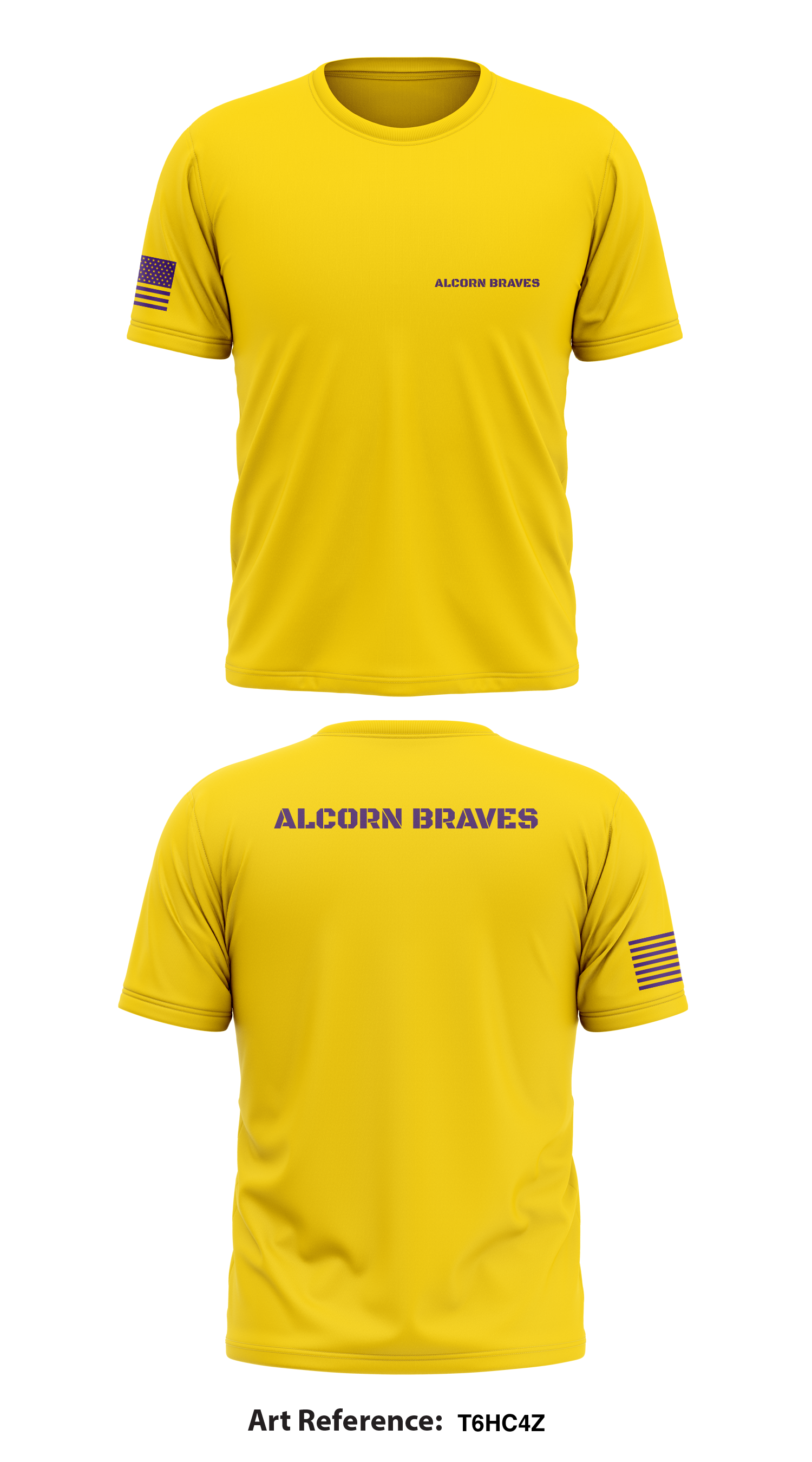 Men's T-Shirt Short Sleeve - Braves 