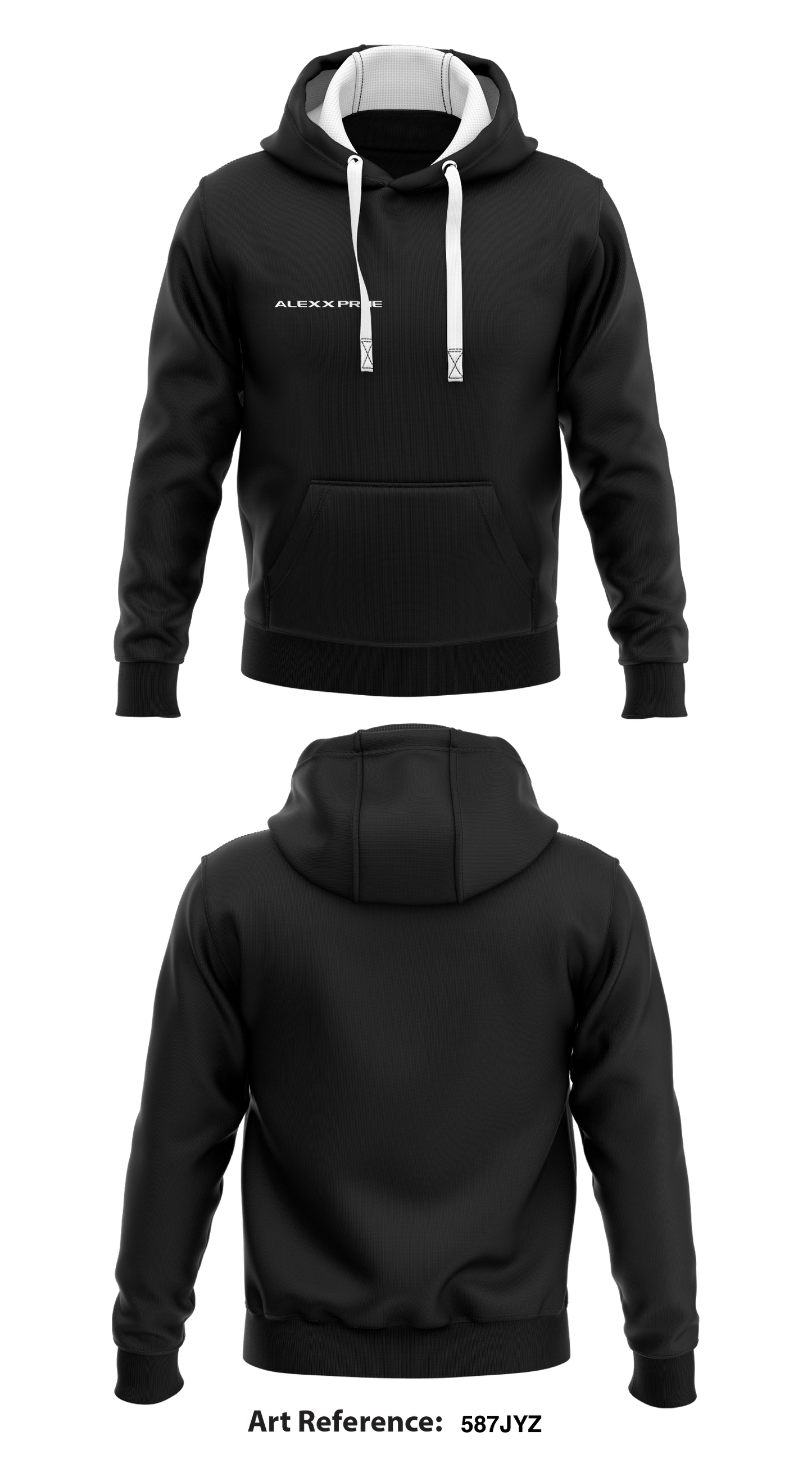 Alexx Prue Store 1 Core Men's Hooded Performance Sweatshirt - 587jyz
