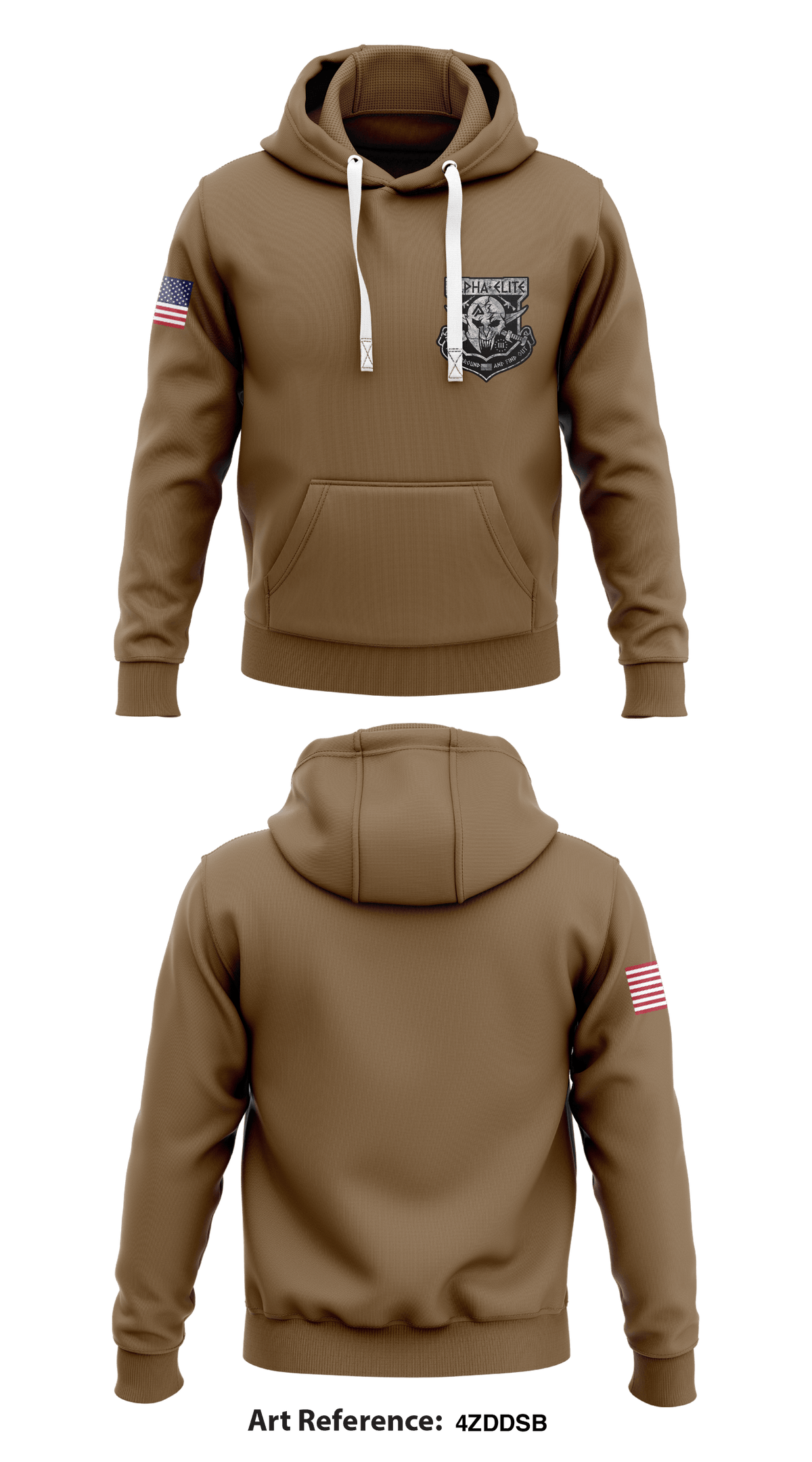 Alpha elite airsoft Store 1 Core Men's Hooded Performance Sweatshirt - 4ZDdSB