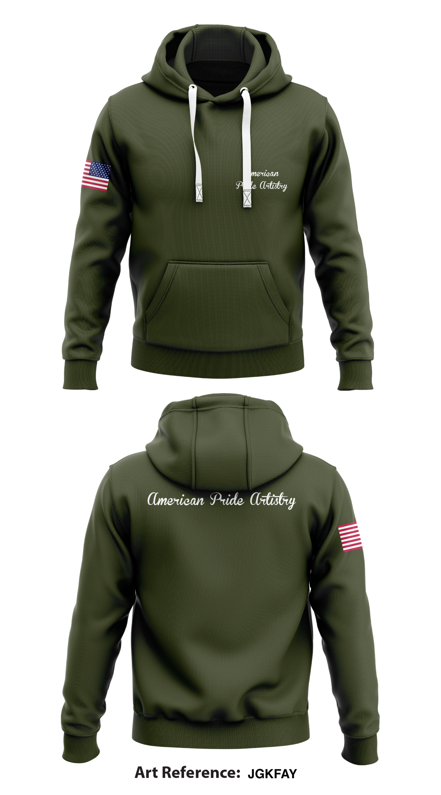 American Pride Artistry Store 1 Core Men's Hooded Performance Sweatshirt - JgkfaY