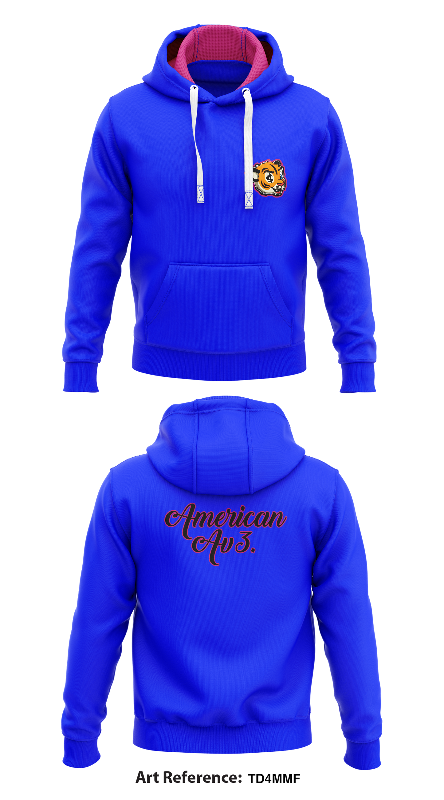 American Av3. Store 1 Core Men's Hooded Performance Sweatshirt - TD4mMF