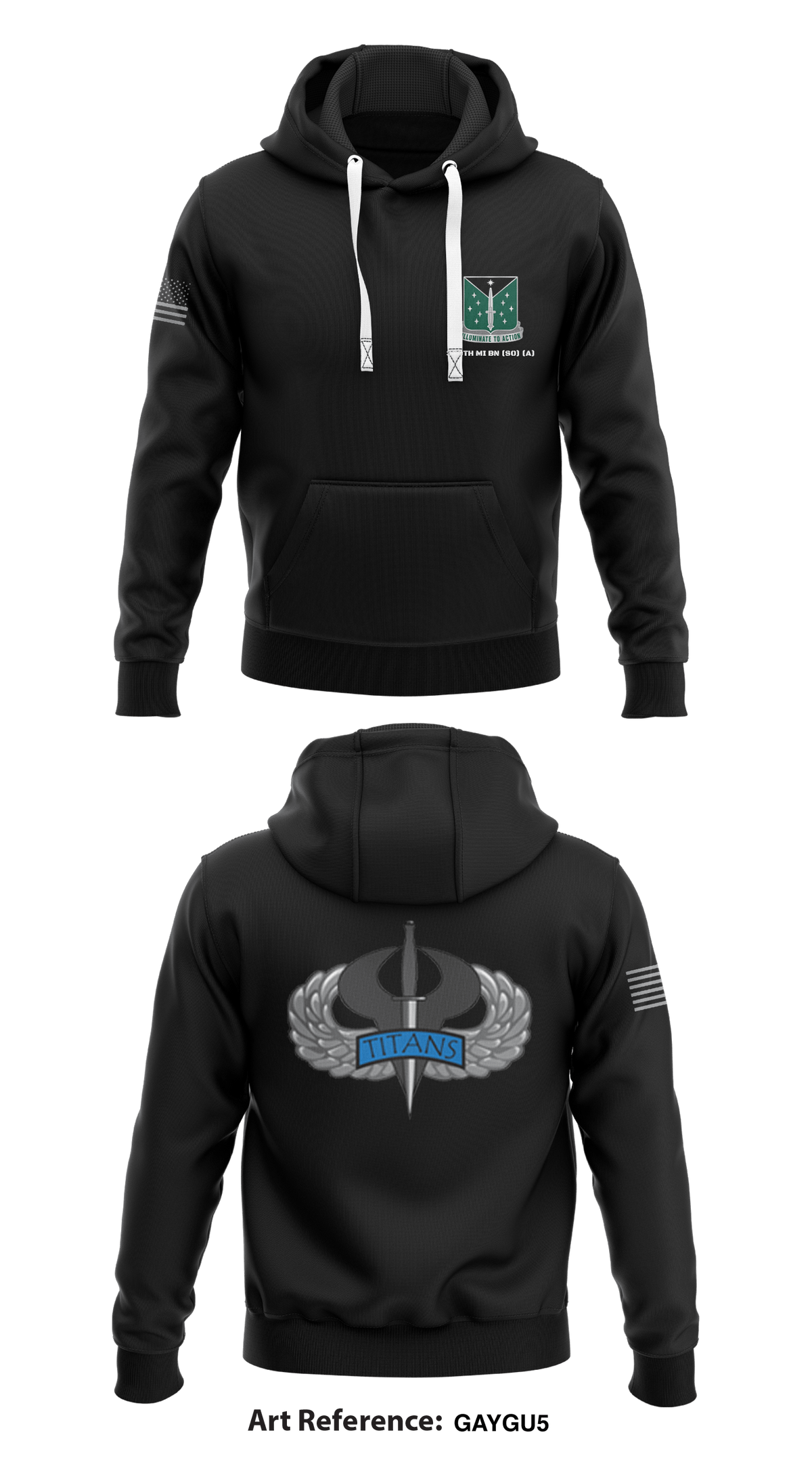 Analytical Support Company Store 1 Core Men's Hooded Performance Sweatshirt - gAYgU5
