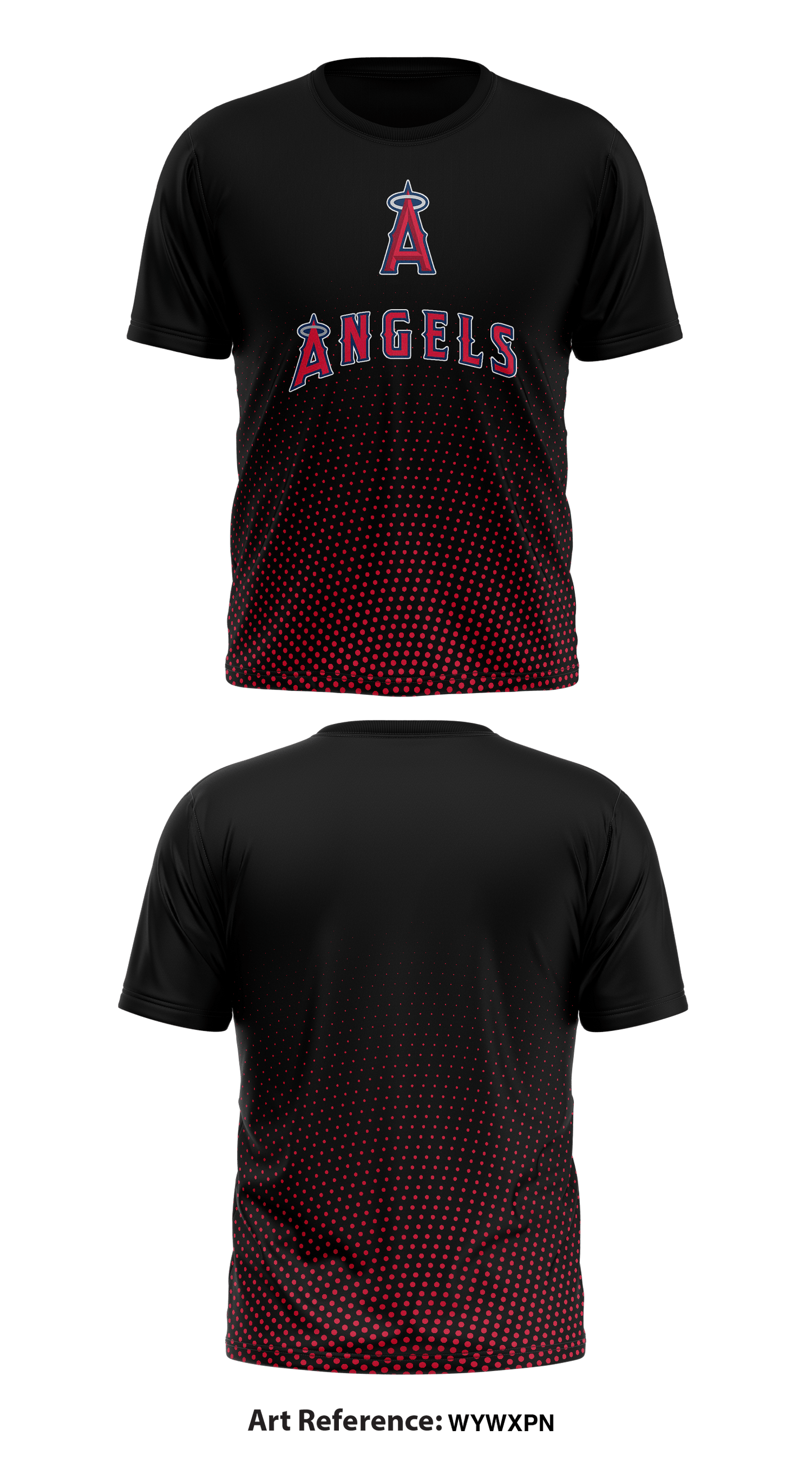 Angels Store 1 Core Men's SS Performance Tee - WyWXpn