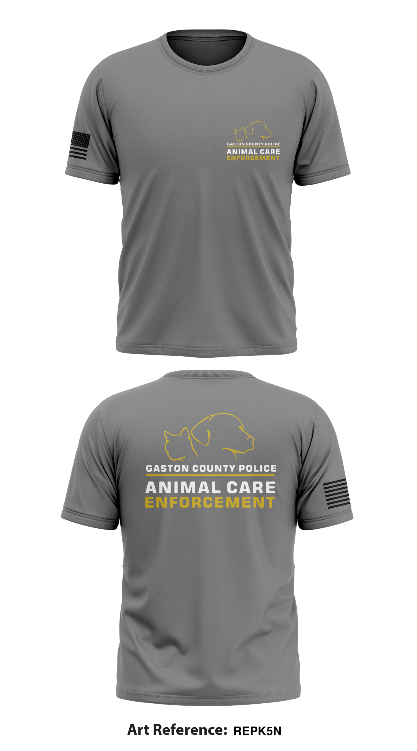Animal Care and Enforcement Store 1 Core Men's SS Performance Tee - rEPK5N