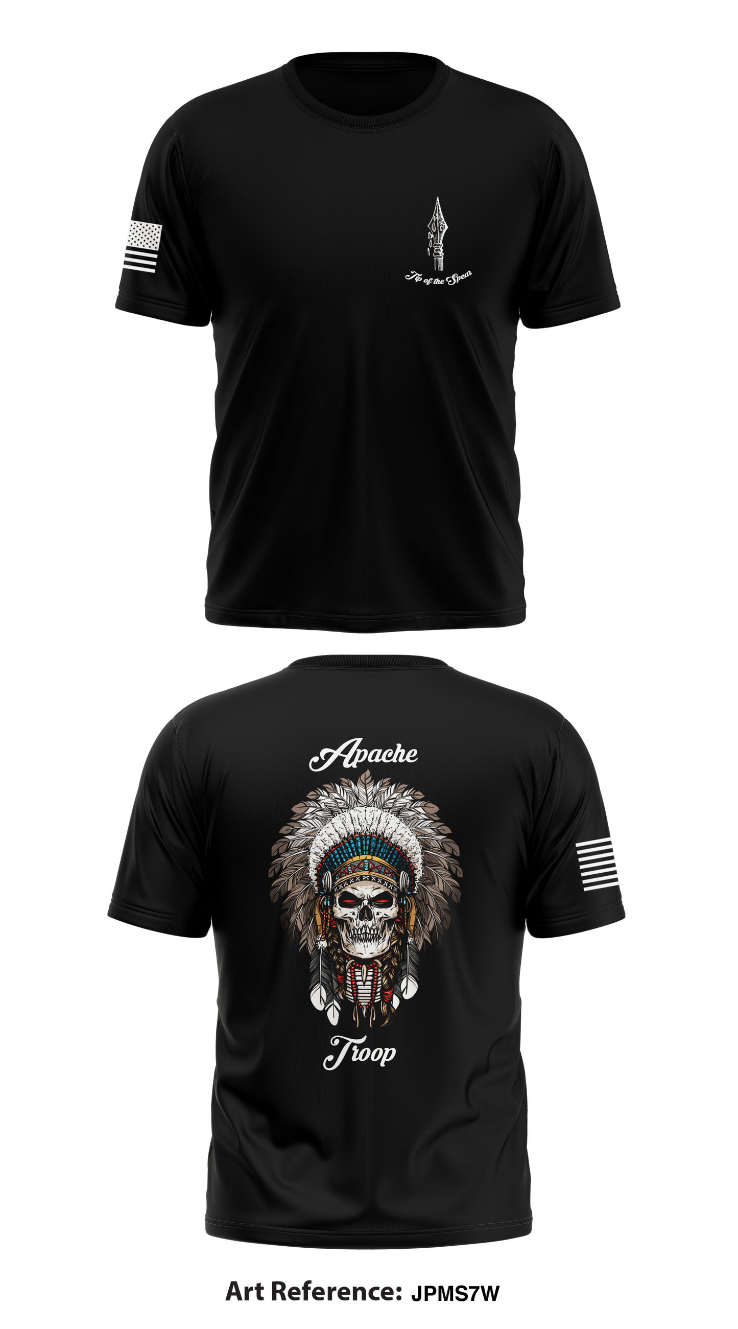 Apache Troop Store 2 Core Men's SS Performance Tee - JpMS7w