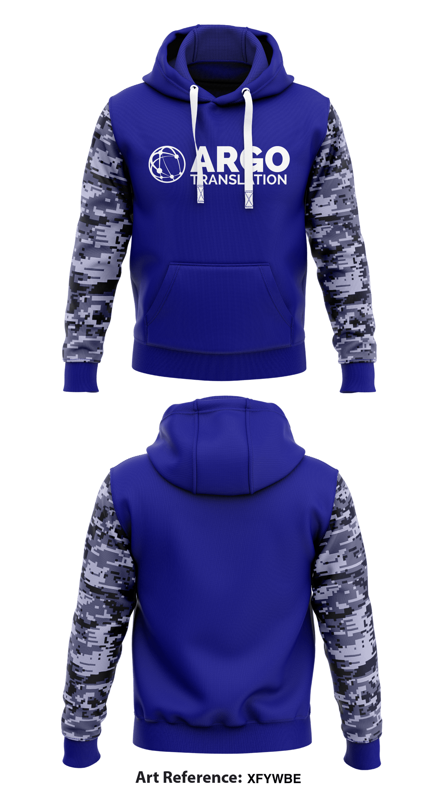 Argo Translation Store 1 Core Men's Hooded Performance Sweatshirt - XFywBe