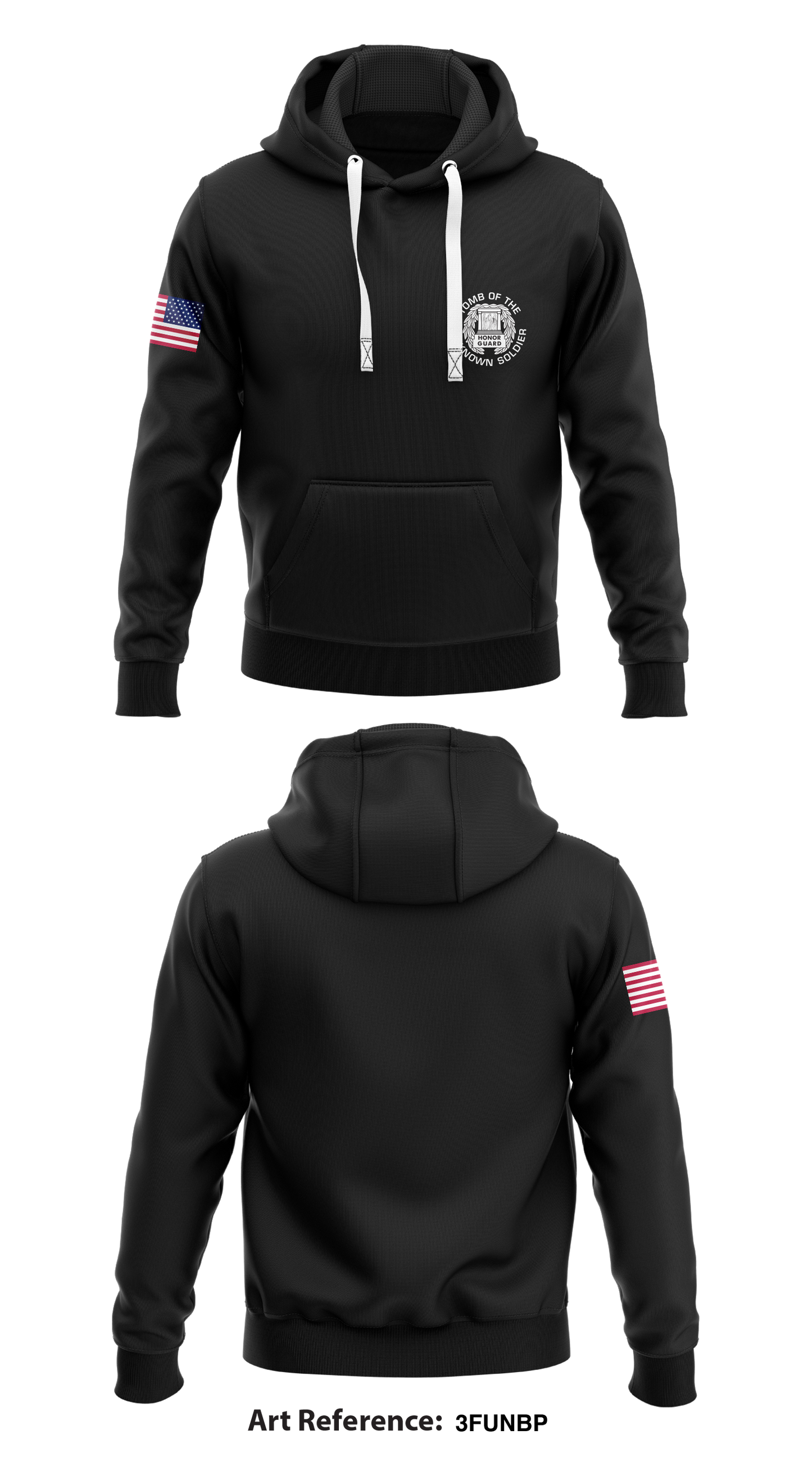 Army Store 1 Core Men's Hooded Performance Sweatshirt - 3FUNbp