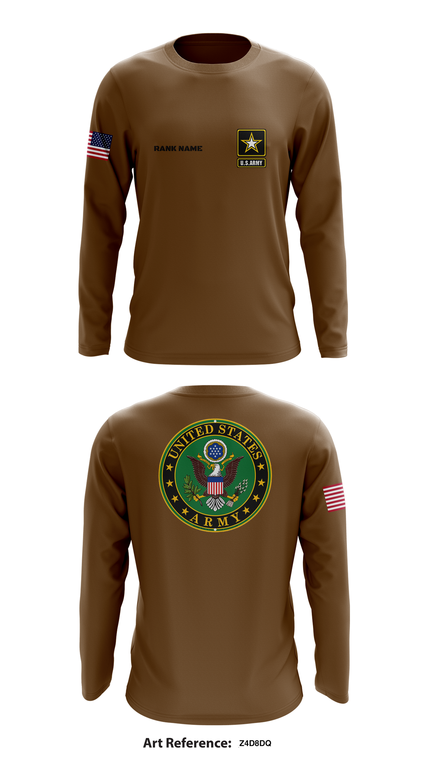 Army Store 1 Core Men's LS Performance Tee - z4d8dQ