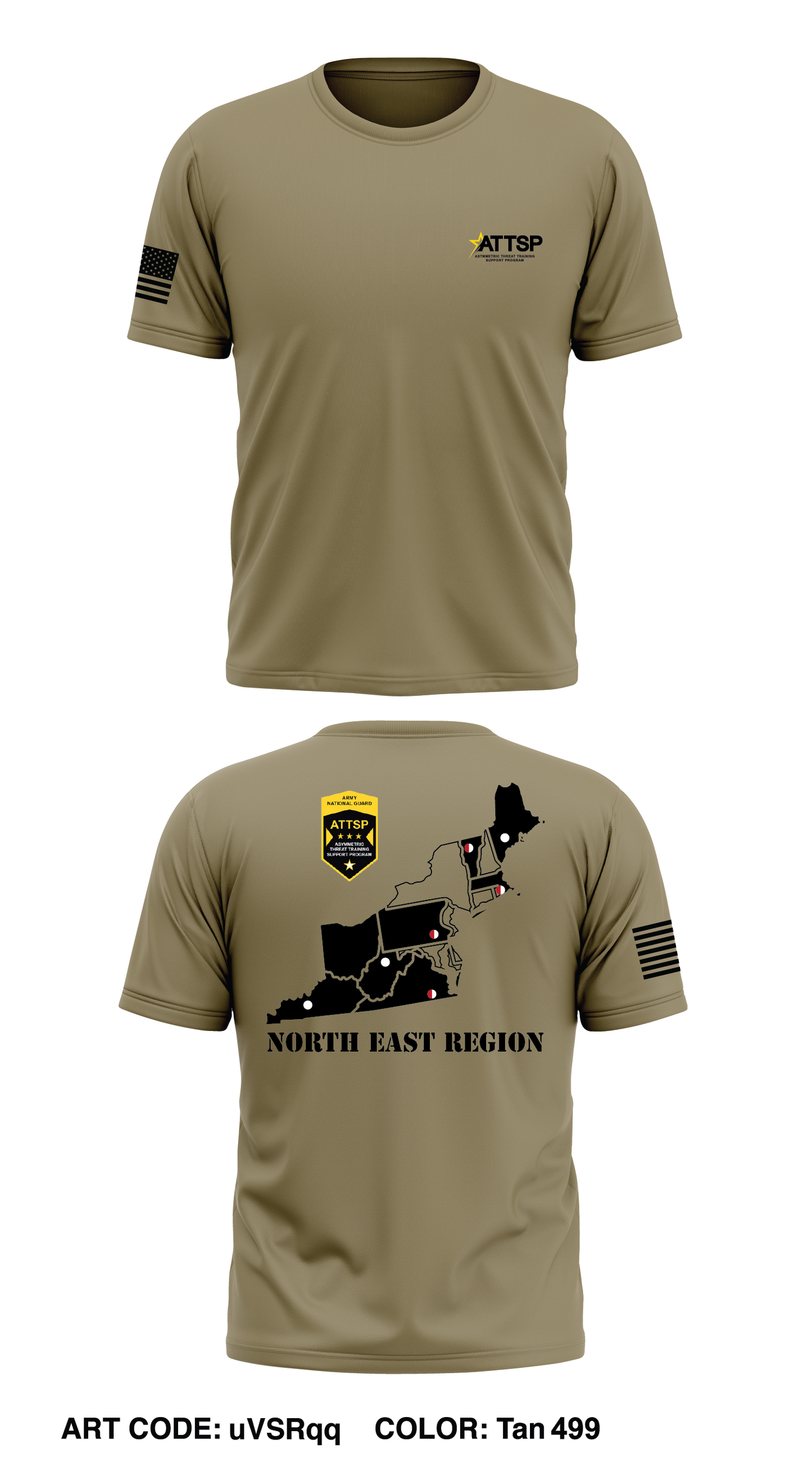 Army National Guard G3 TRS ATTSP Store 1 Core Men's SS Performance Tee - uVSRqq