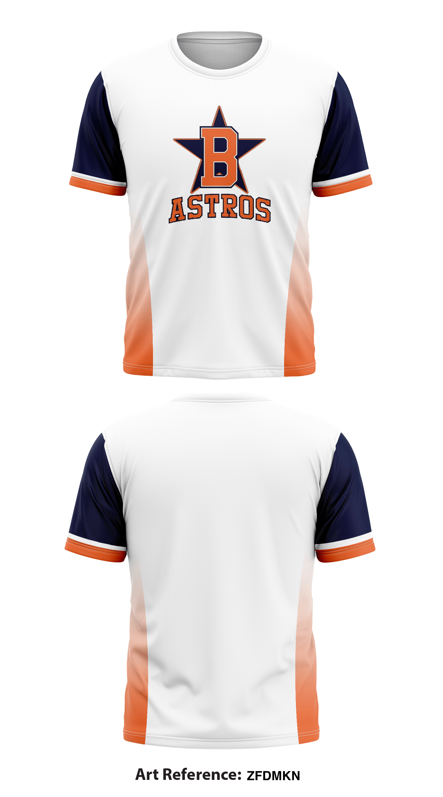 Astros Store 1 Core Men's SS Performance Tee - zFdMkN – Emblem