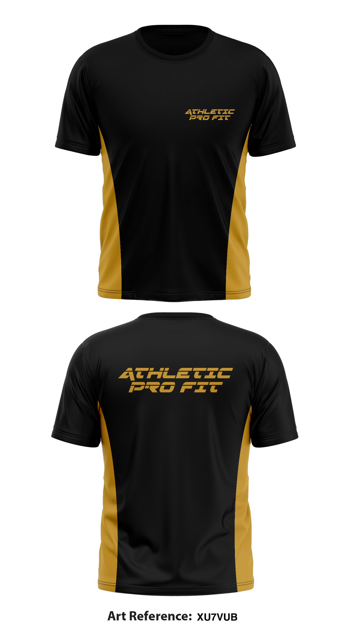 Athletic Pro Fit Store 1 Core Men's SS Performance Tee - xU7vUB
