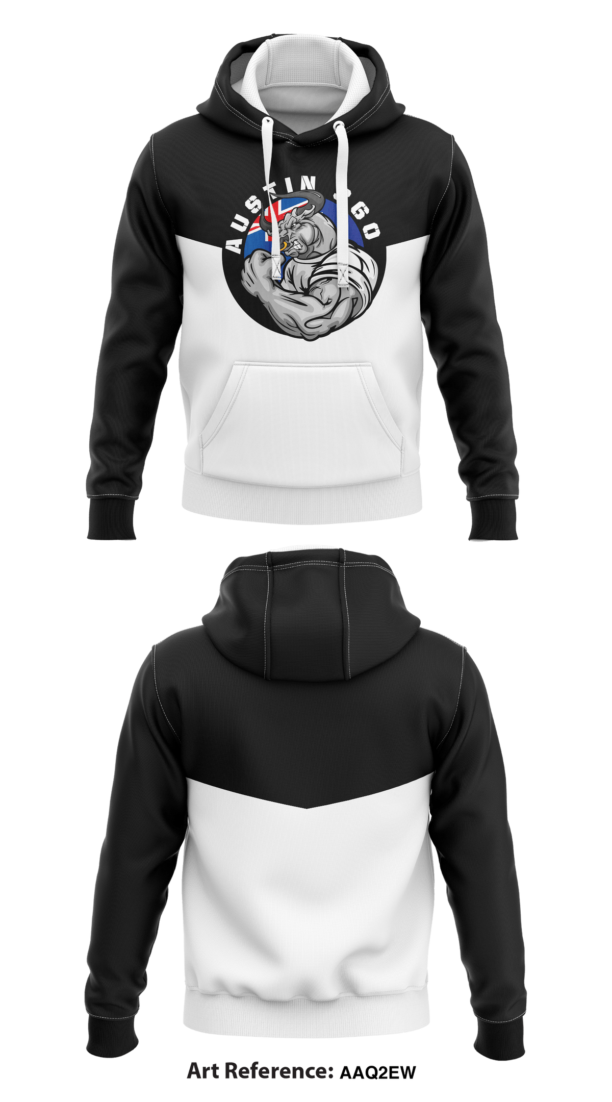 Austin 36 Store 1 Core Men's Hooded Performance Sweatshirt - AaQ2Ew