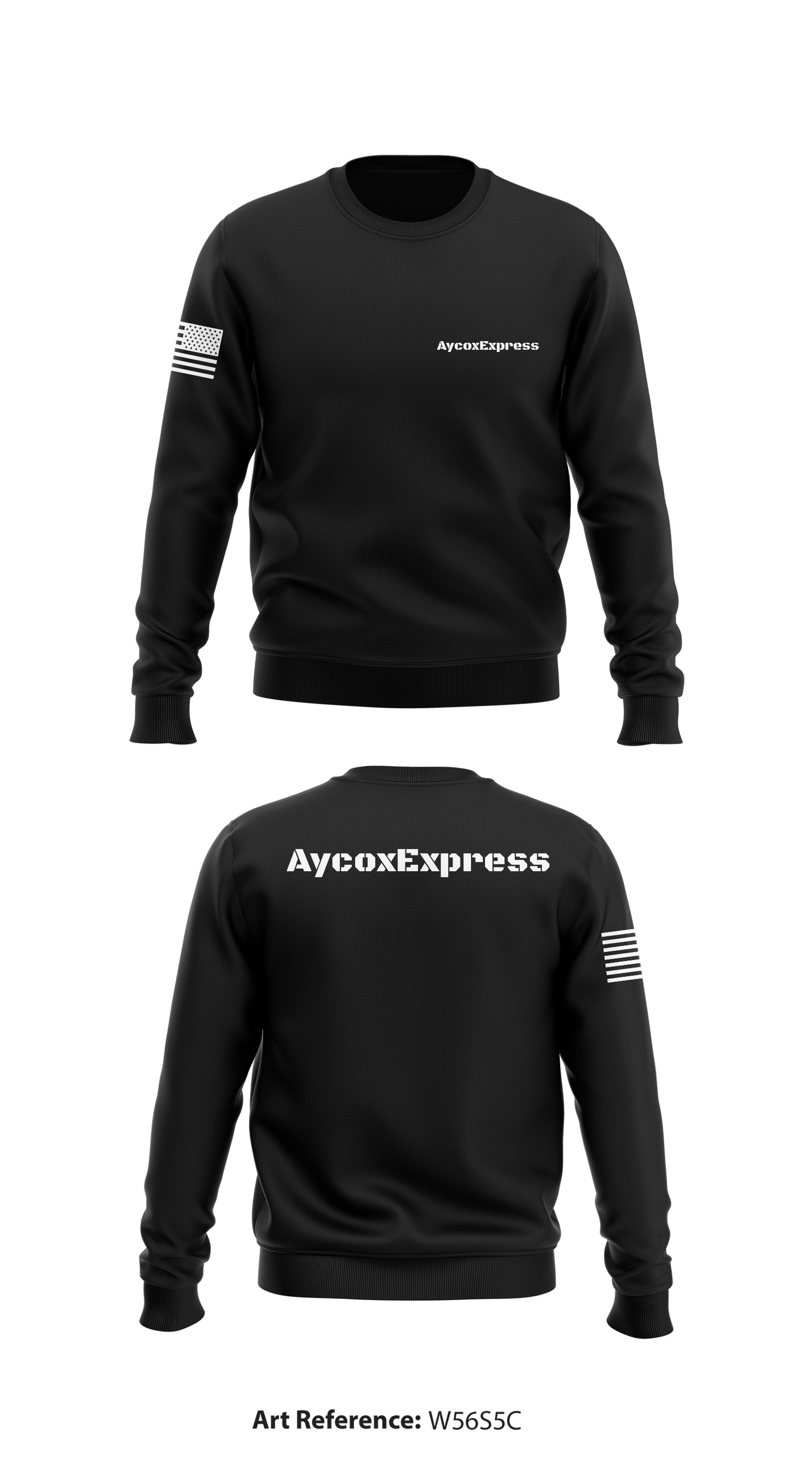 AycoxExpress Store 1 Core Men's Crewneck Performance Sweatshirt - w56s5C