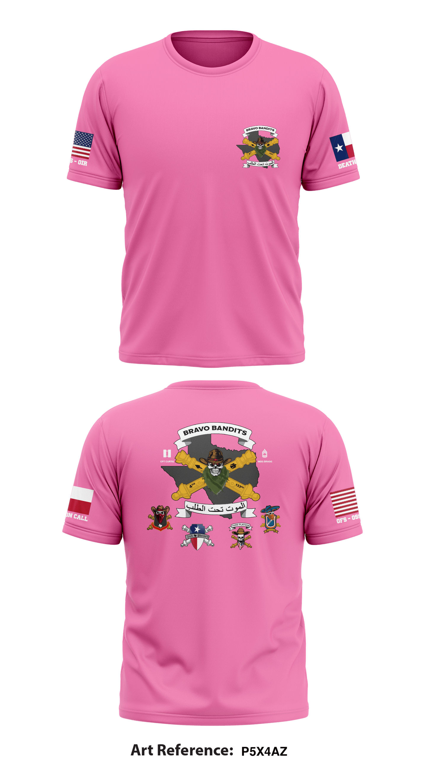 B-BTRY 4-133 Field Artillery Store 1 Core Men's SS Performance Tee - p5x4Az