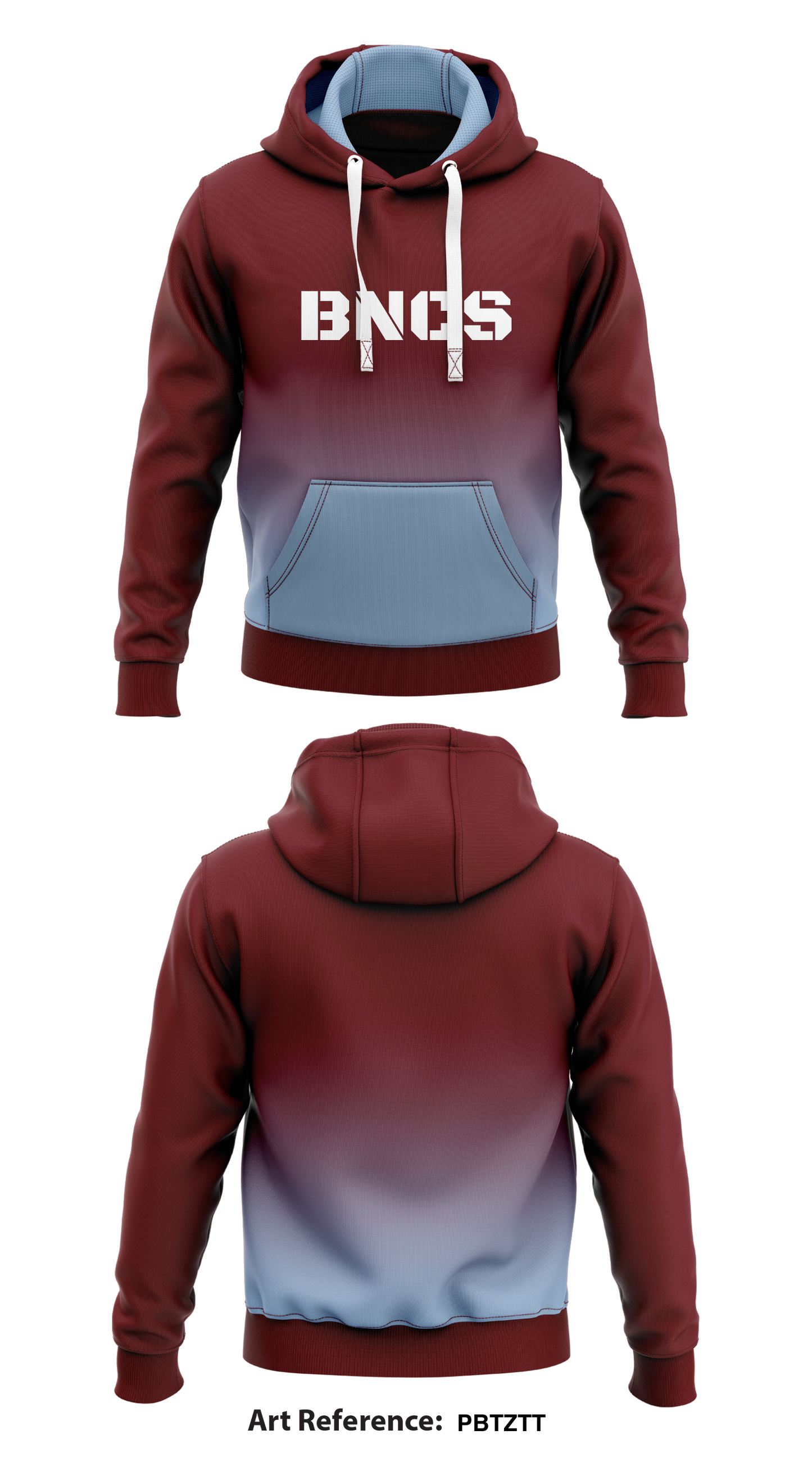BNCS Store 1 Core Men's Hooded Performance Sweatshirt - pbTZtT