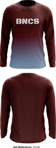 BNCS Store 1 Core Men's LS Performance Tee - eV7Jd6