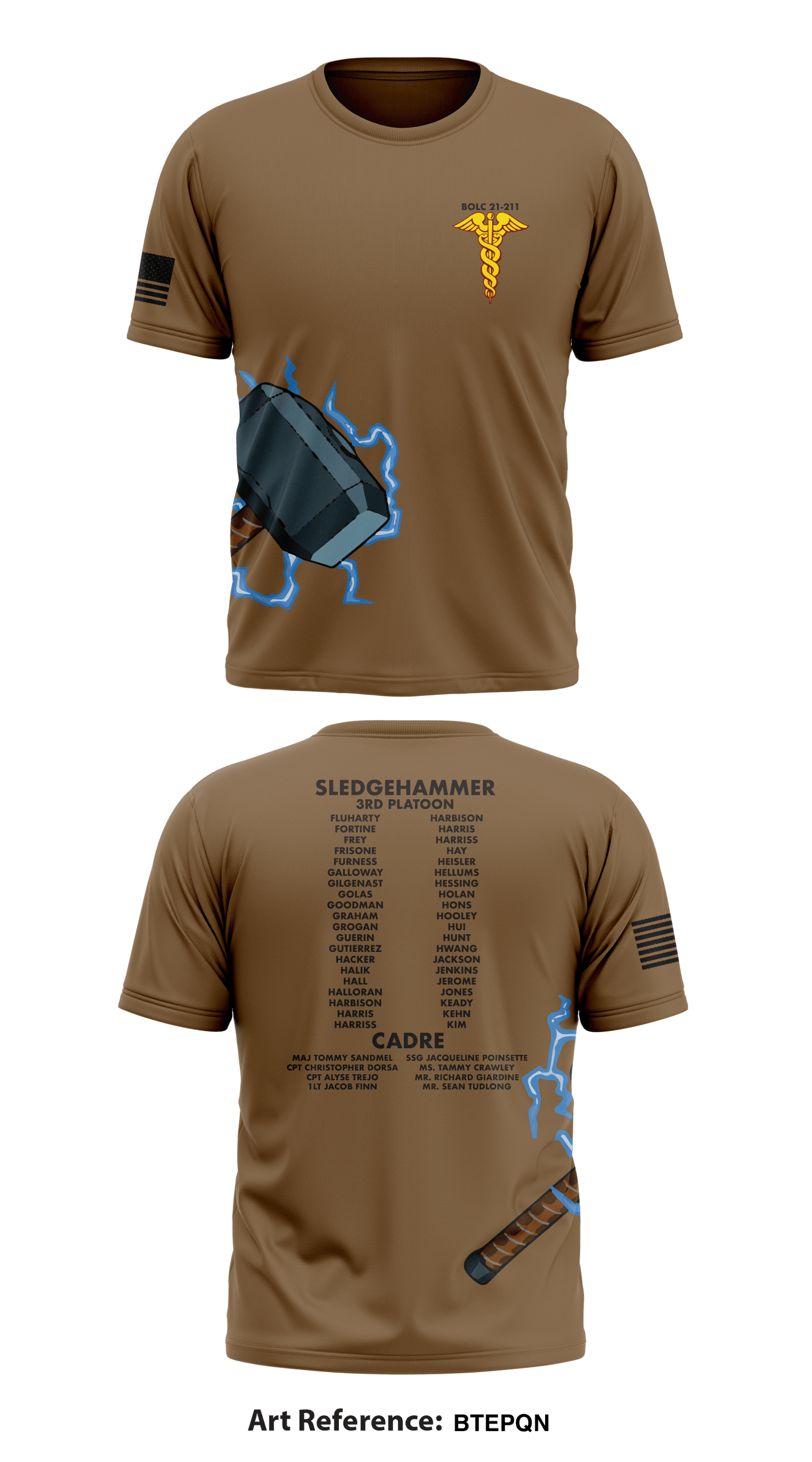BOLC 21-211 Store 1 Core Men's SS Performance Tee - btEpqn