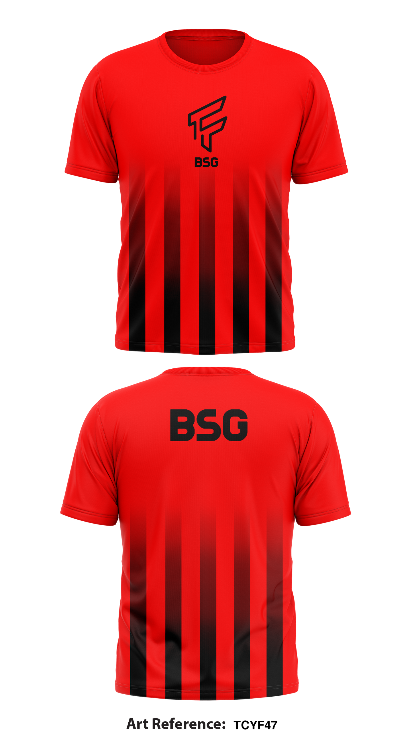 BSG Store 1 Core Men's SS Performance Tee - TcyF47