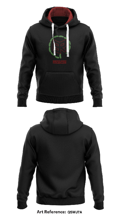 Babcock Ranch Pickleballers Core Men's Hooded Performance Sweatshirt - qSwJ7a