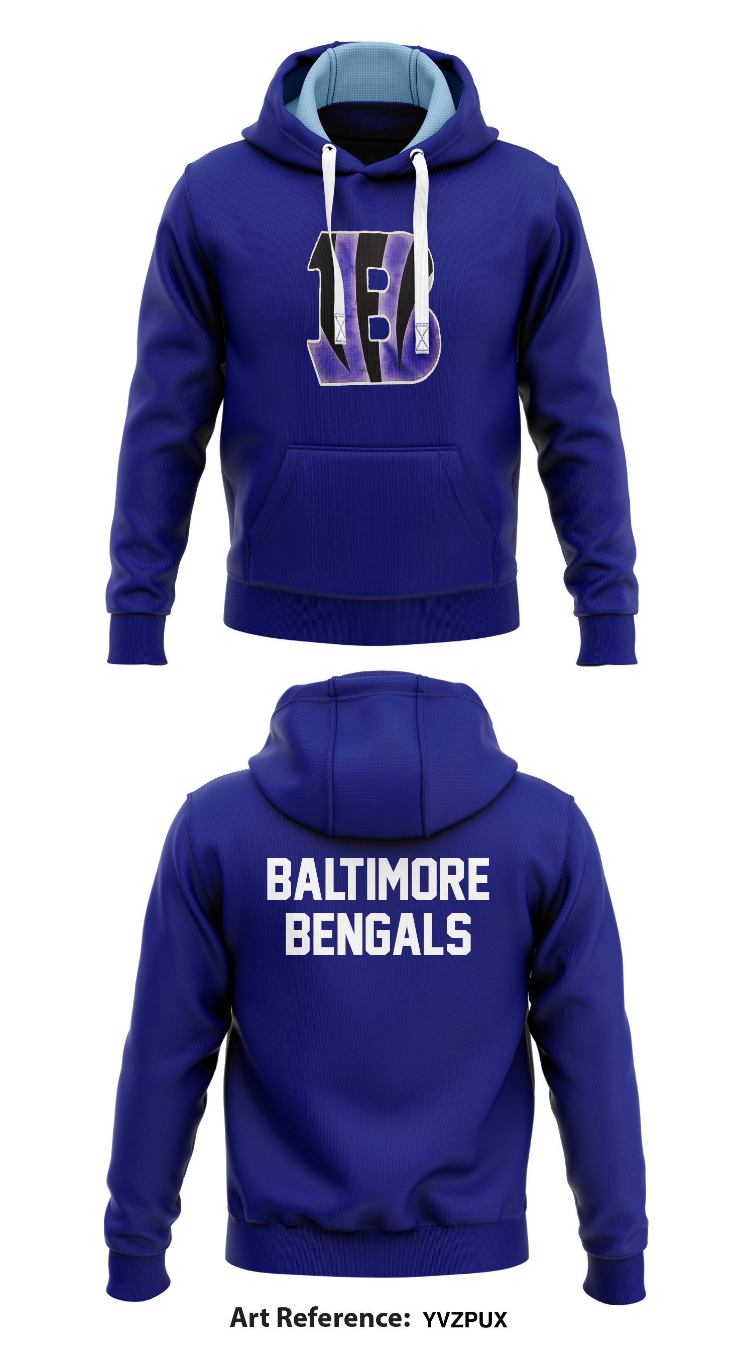 Baltimore Bengals Store 2 Core Men's Hooded Performance Sweatshirt - y –  Emblem Athletic