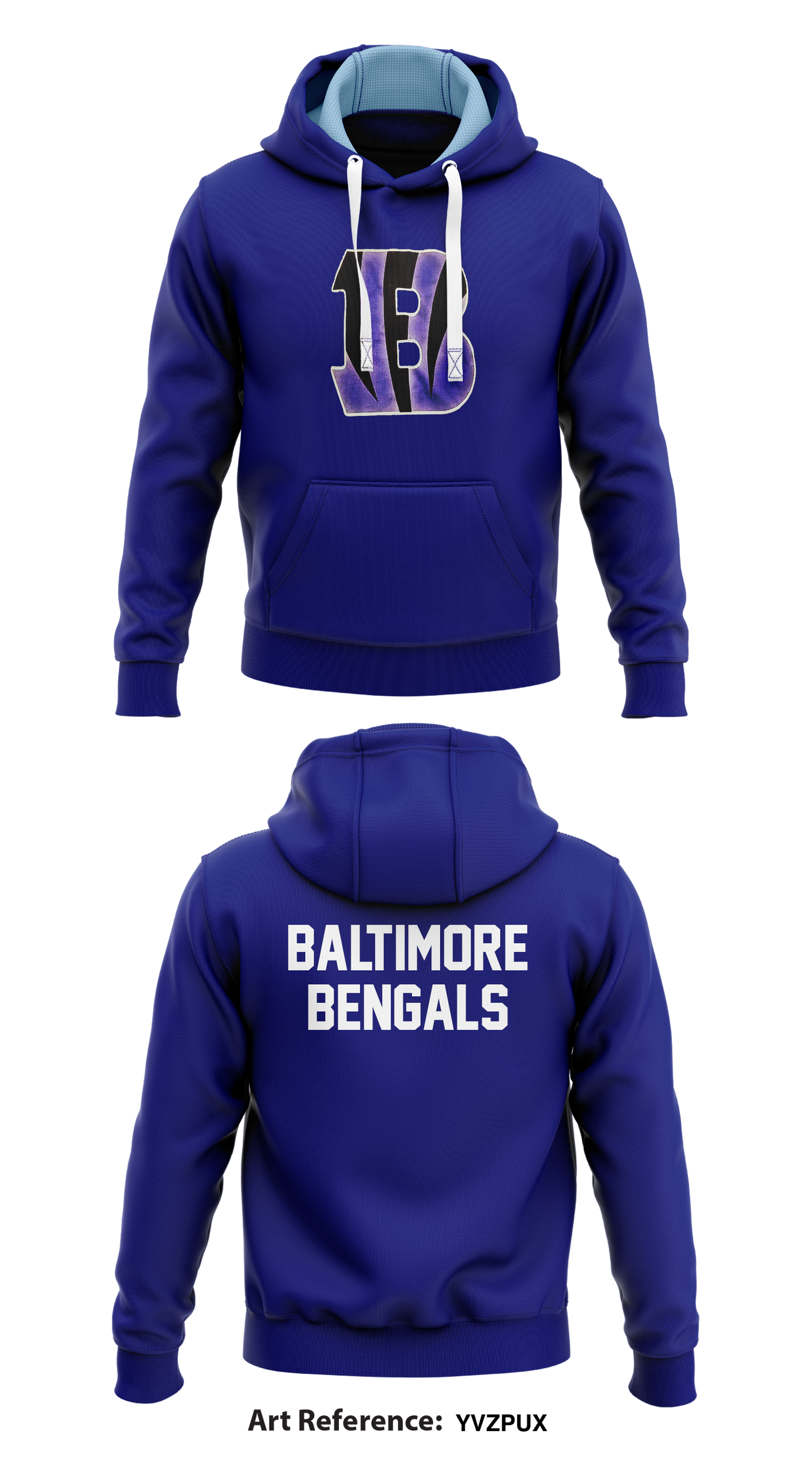 Baltimore Bengals Store 2 Core Men's Hooded Performance Sweatshirt - yvzpux
