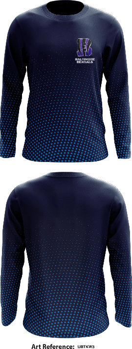Baltimore Bengals Core Men's LS Performance Tee - ubtKW3
