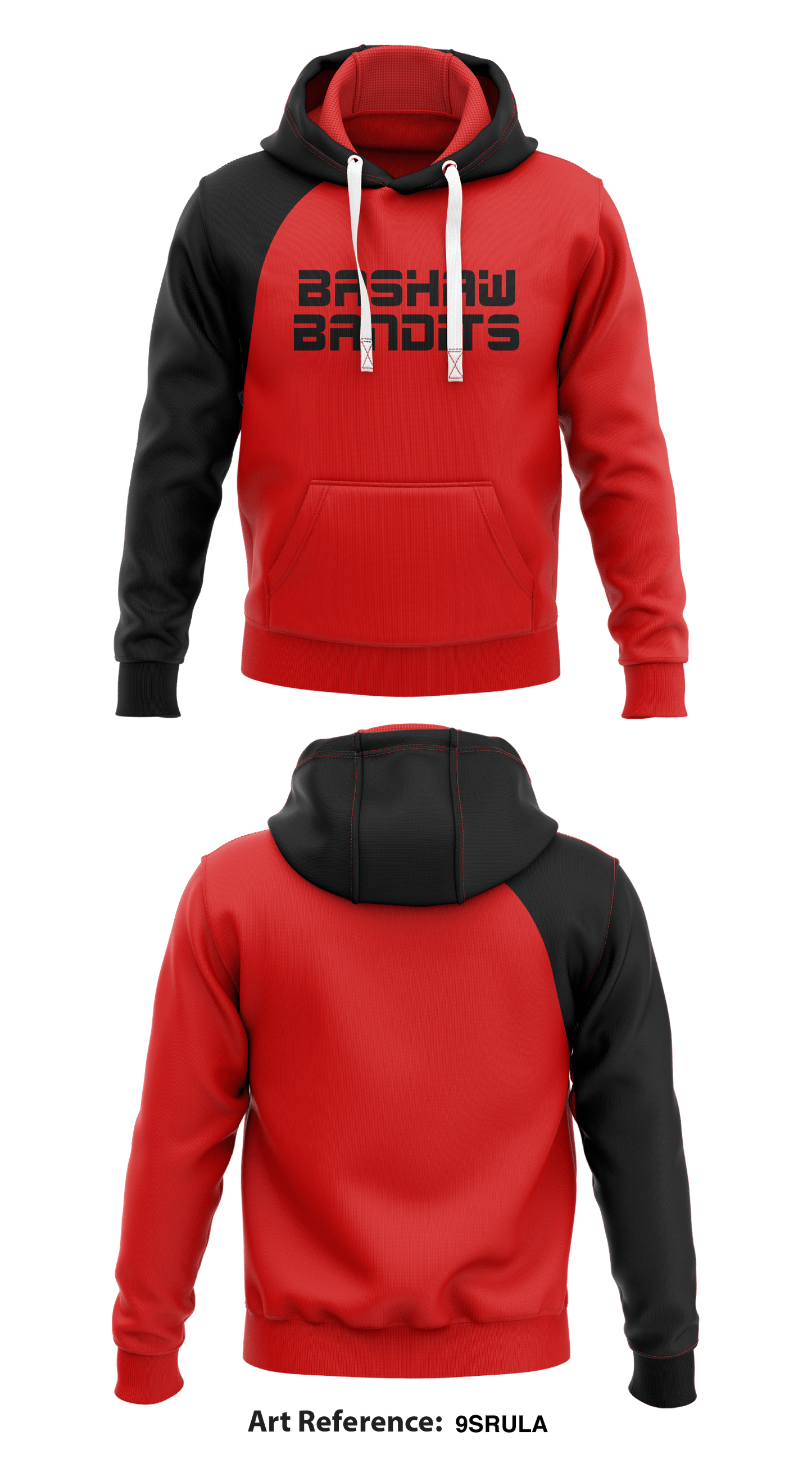 Bashaw Bandits Store 1 Core Men's Hooded Performance Sweatshirt - 9SRuLA