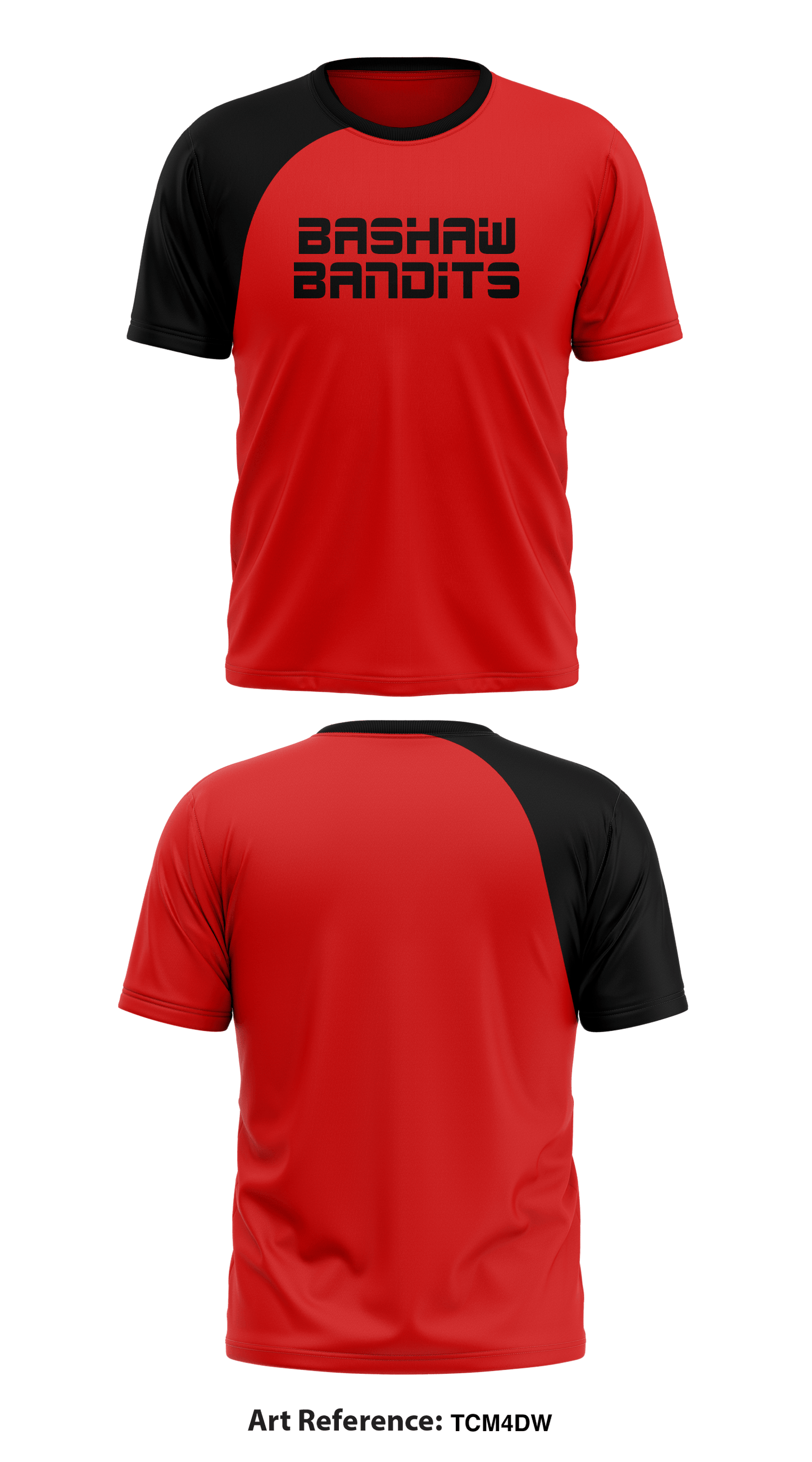 Bashaw Bandits Store 1 Core Men's SS Performance Tee - TCm4dW
