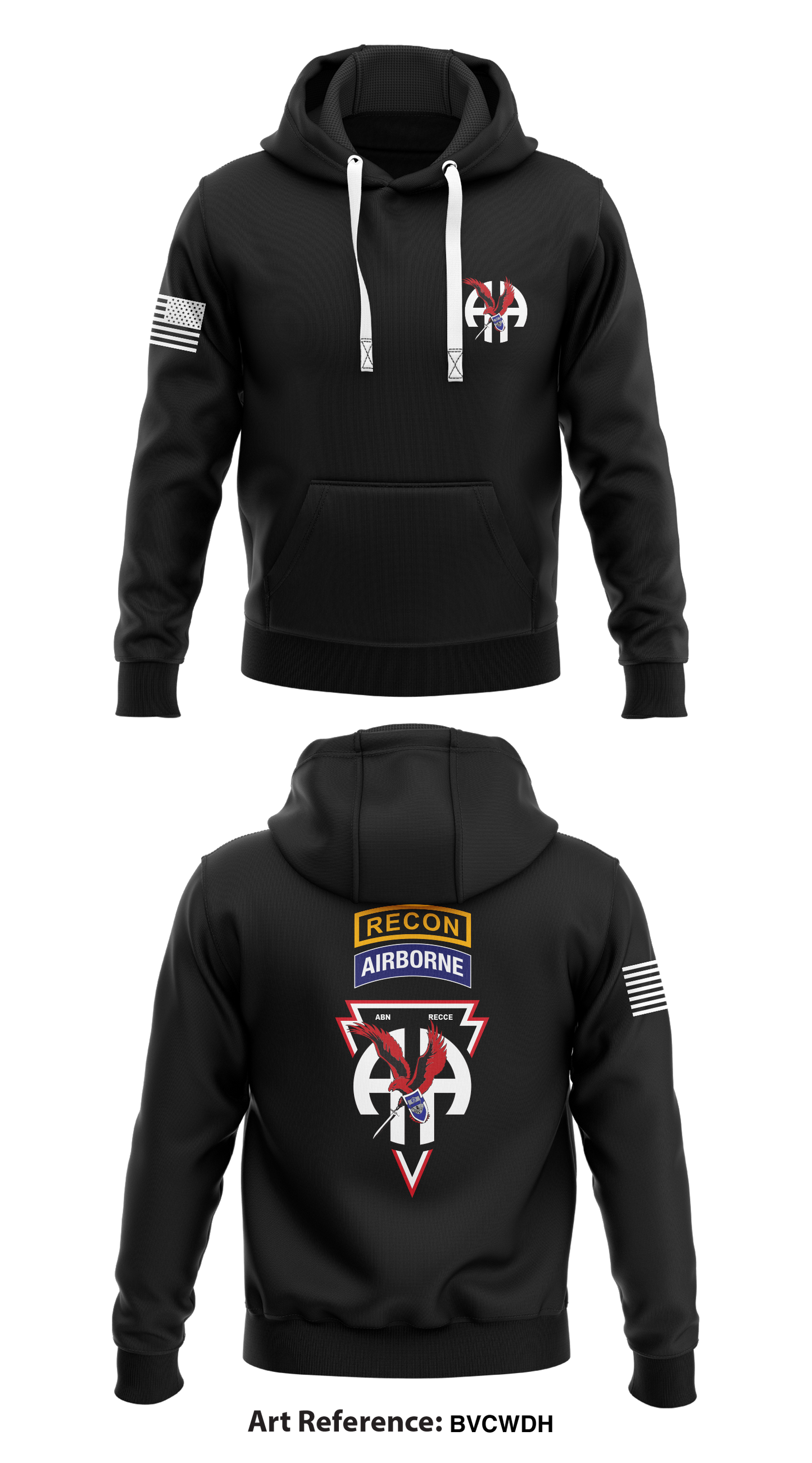 Battalion Reconnaissance Platoon Store 1 Core Men's Hooded Performance Sweatshirt - bvCWdH